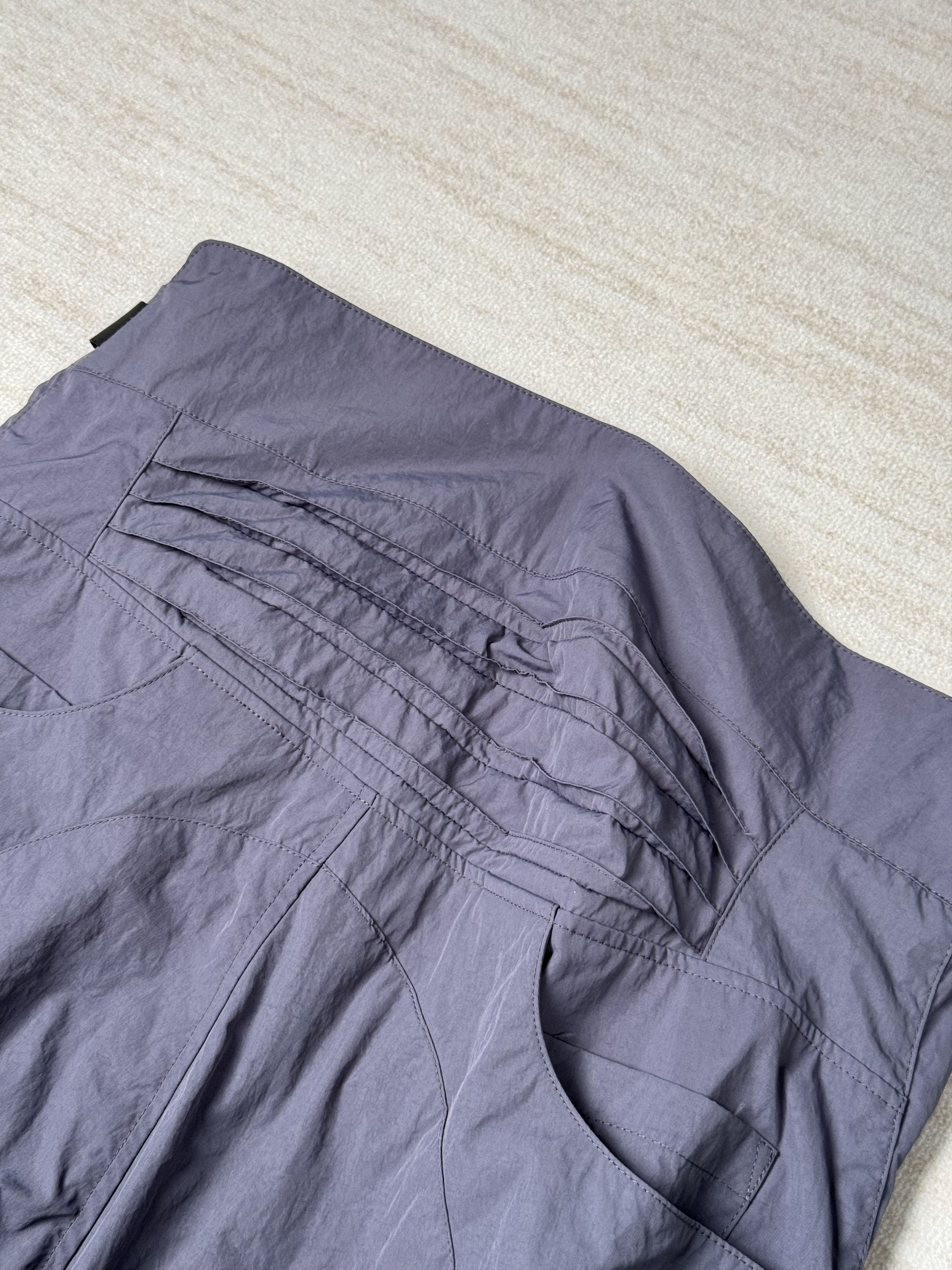 Japanese Brand UNWORN* BEAMS Wave of Sand NYLON PANTS Size 1 Size US 30 / EU 46 - 10 Thumbnail
