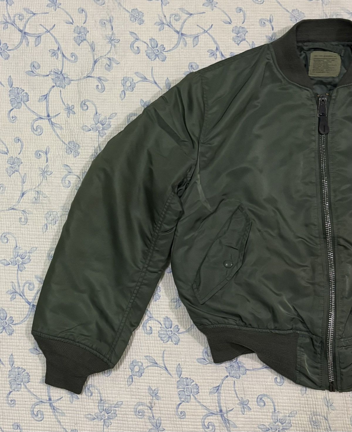 Alpha Industries Alpha industries MA-1 Bomber Jacket Size US L / EU 52-54 / 3 - 2 Thumbnail