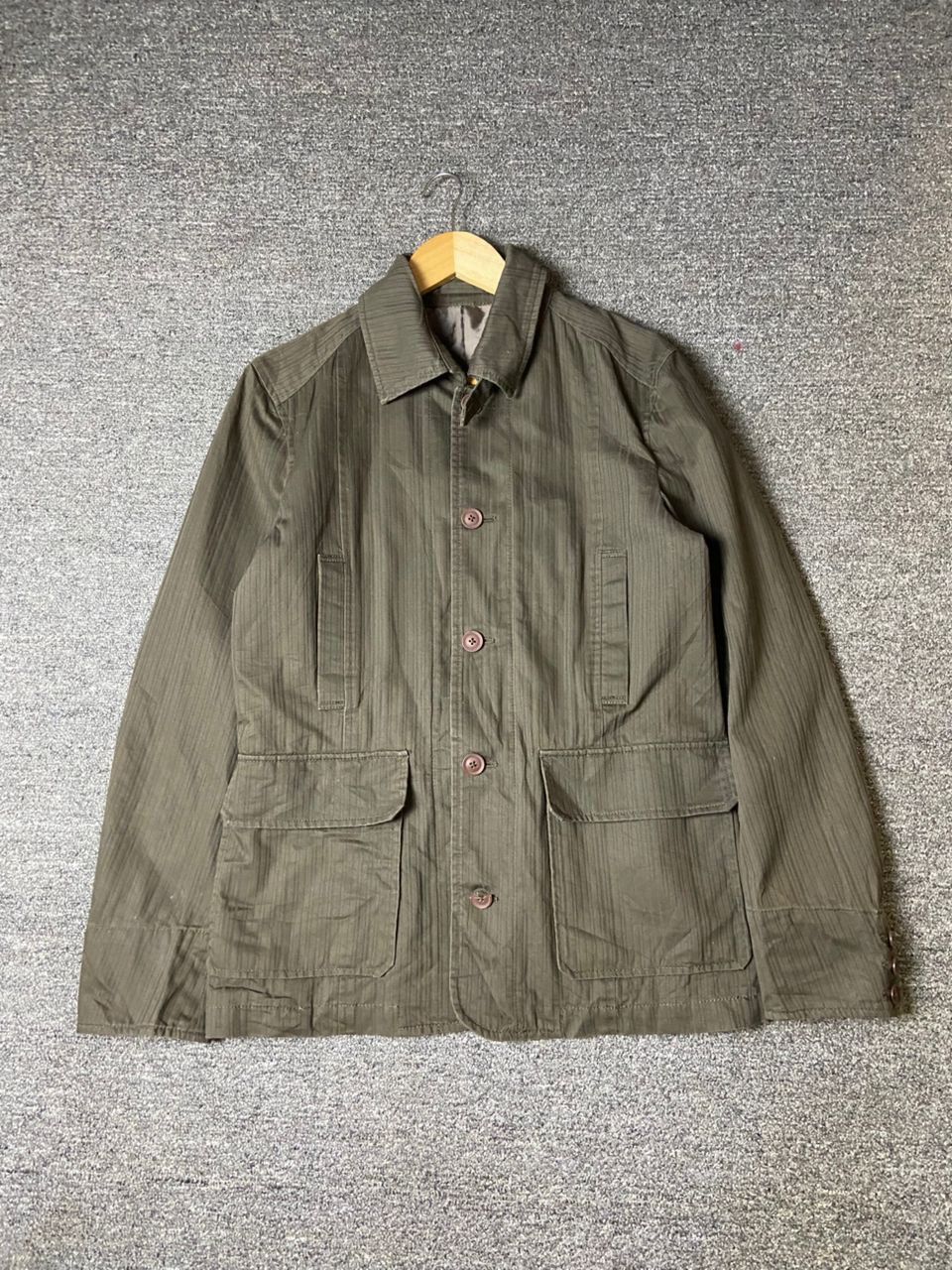Michel Klein MK Klein+ Homme Multipocket Button Up Jacket (176) Size US M / EU 48-50 / 2 - 1 Thumbnail