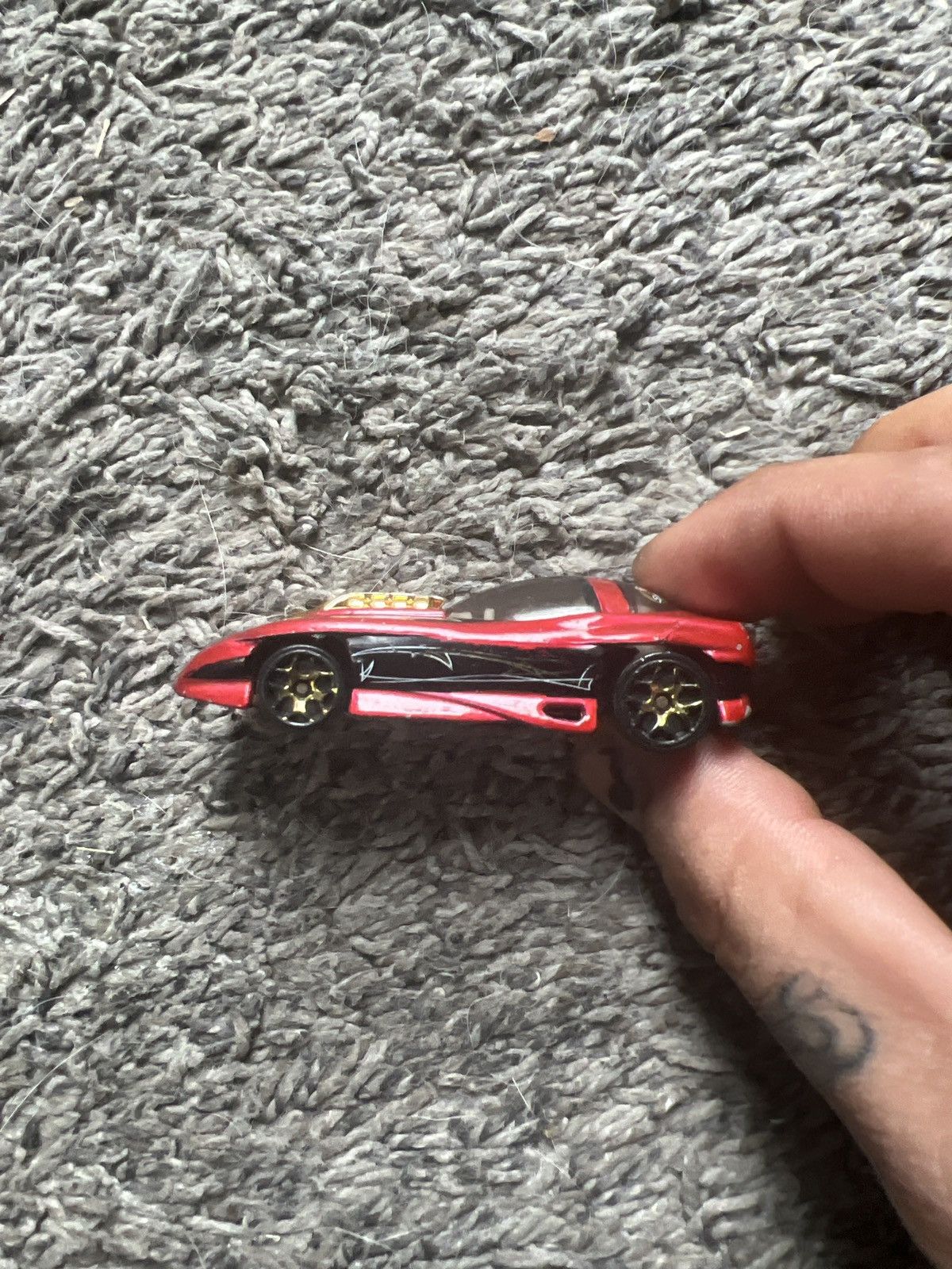 Vintage 1993 Mattel Hot Wheels SpectraFlame II Size ONE SIZE - 2 Thumbnail