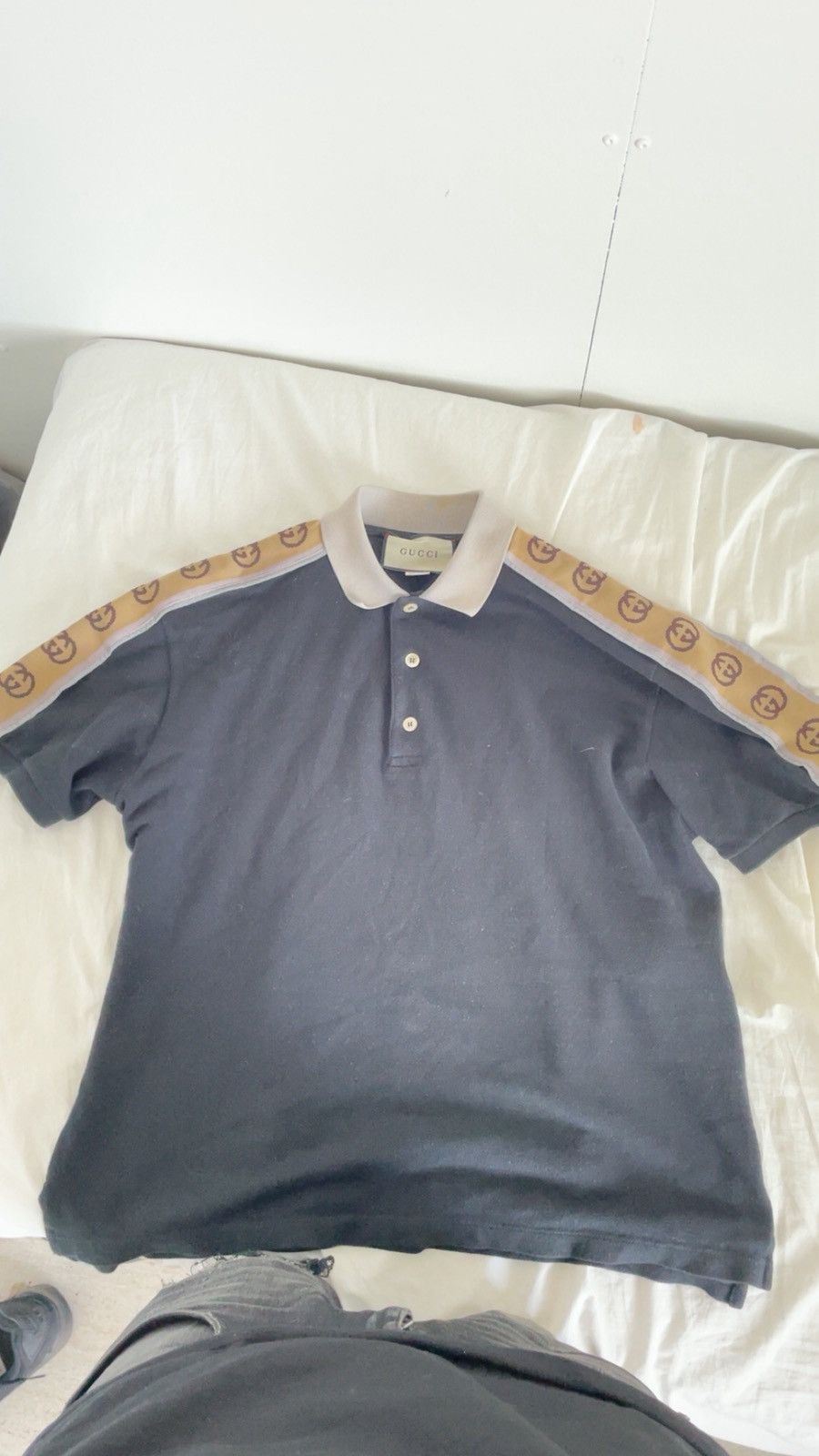 Gucci Gucci polo shirt Size US L / EU 52-54 / 3 - 1 Thumbnail