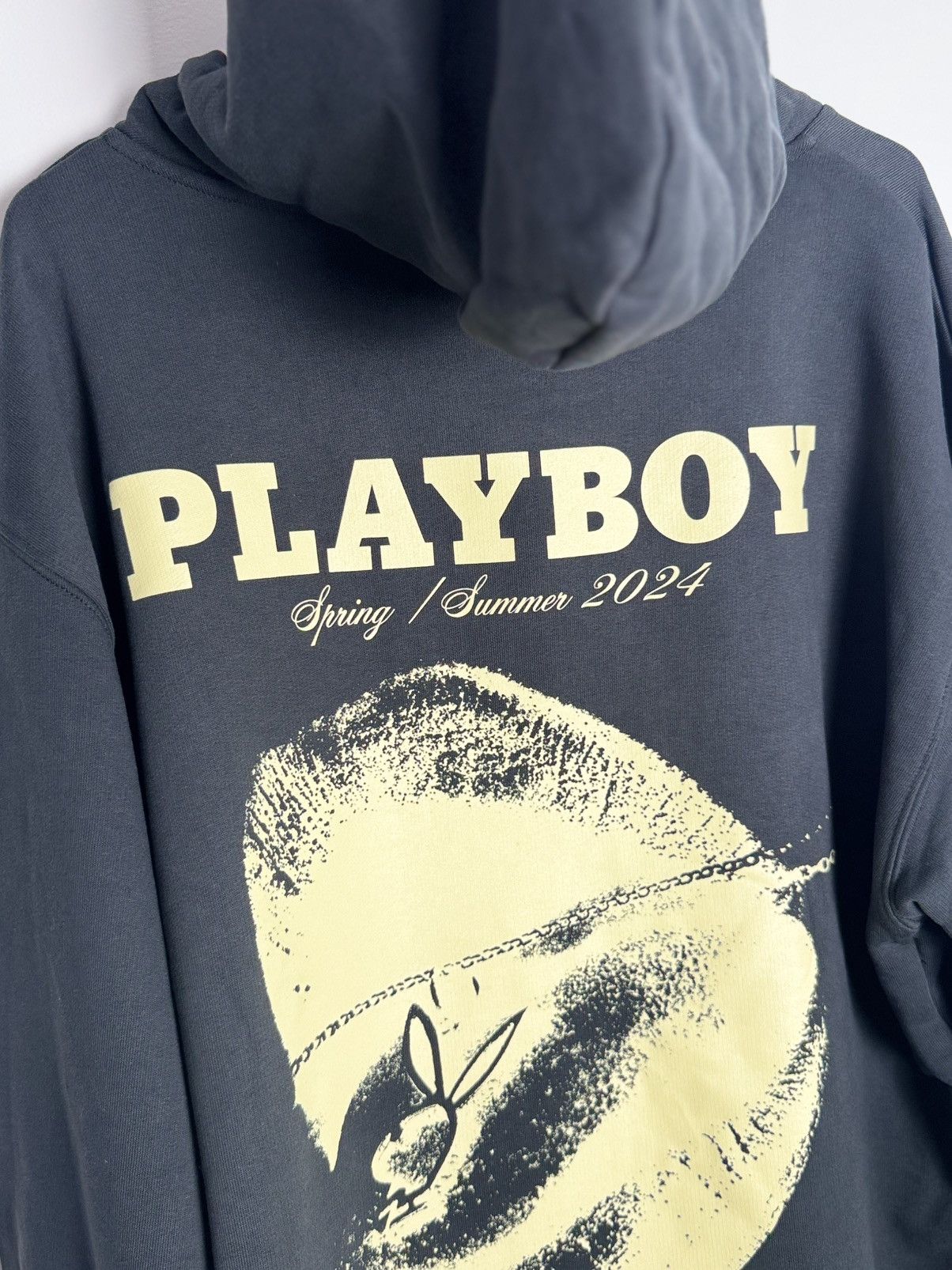 Homme + Femme La Homme x Femme x playboy hoodie black Size US XL / EU 56 / 4 - 3 Thumbnail