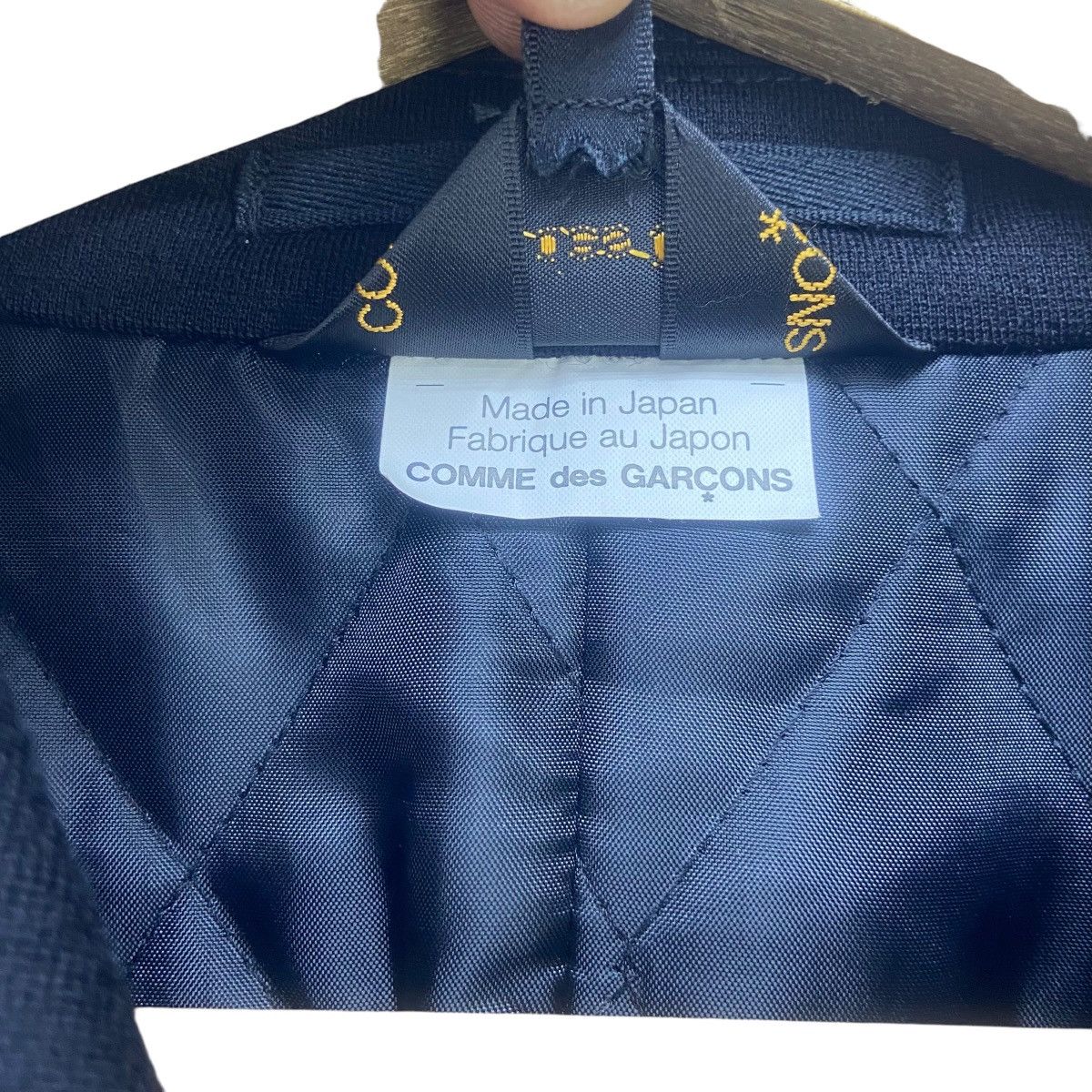 Comme des Garcons Comme des Garçons Runway 2006 Wool Long Coat Size S / US 4 / IT 40 - 13 Thumbnail