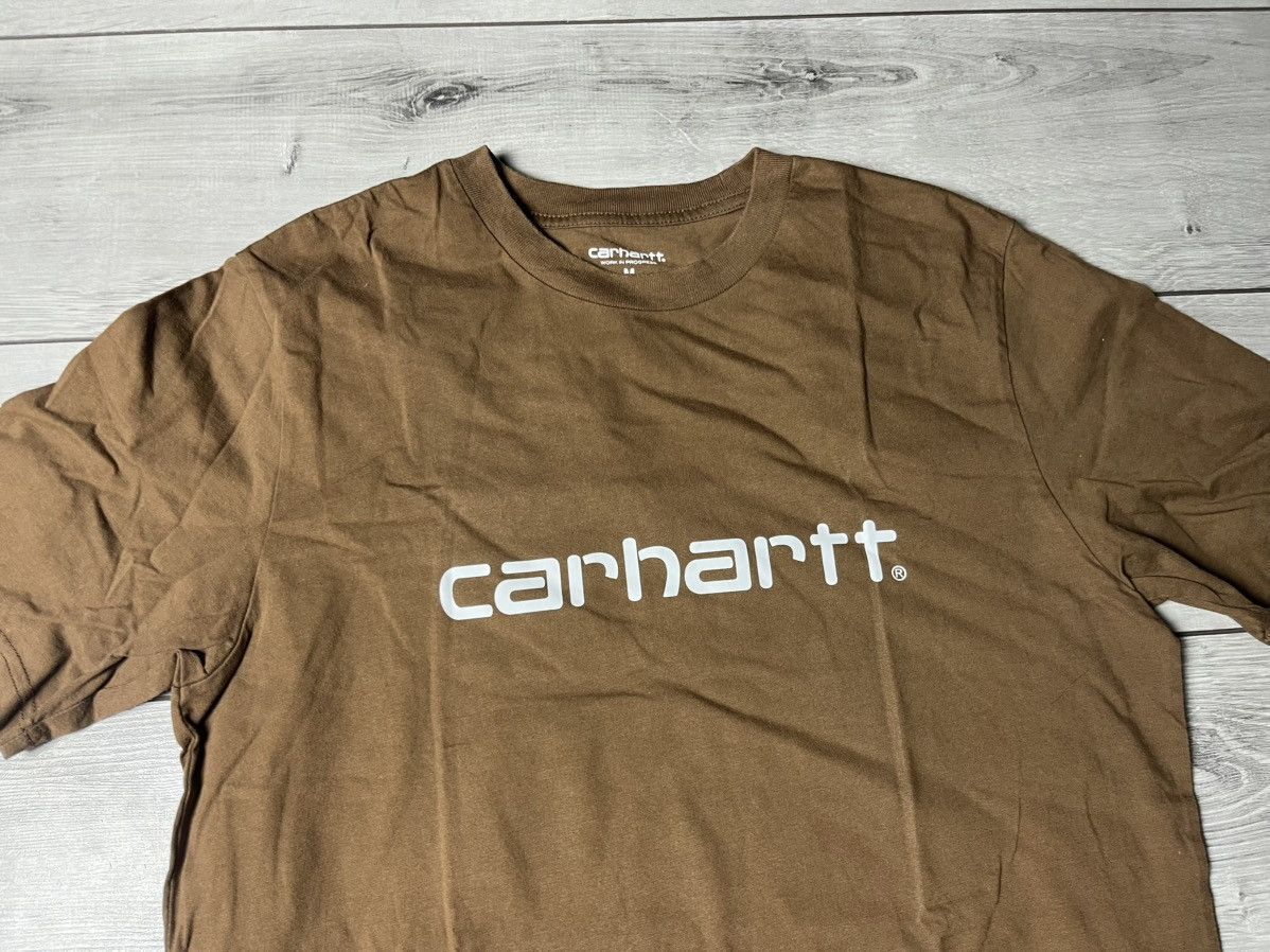Carhartt Wip Carhartt box logo T-shirt size Medium Size US M / EU 48-50 / 2 - 3 Thumbnail