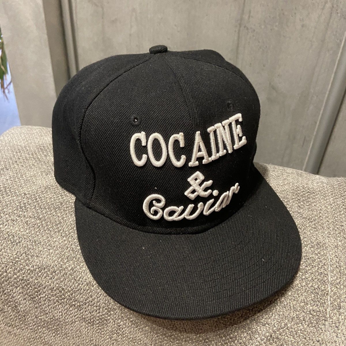 Caviar × Crooks & Castles Cocaine and Caviar snapback Size ONE SIZE - 2 Thumbnail