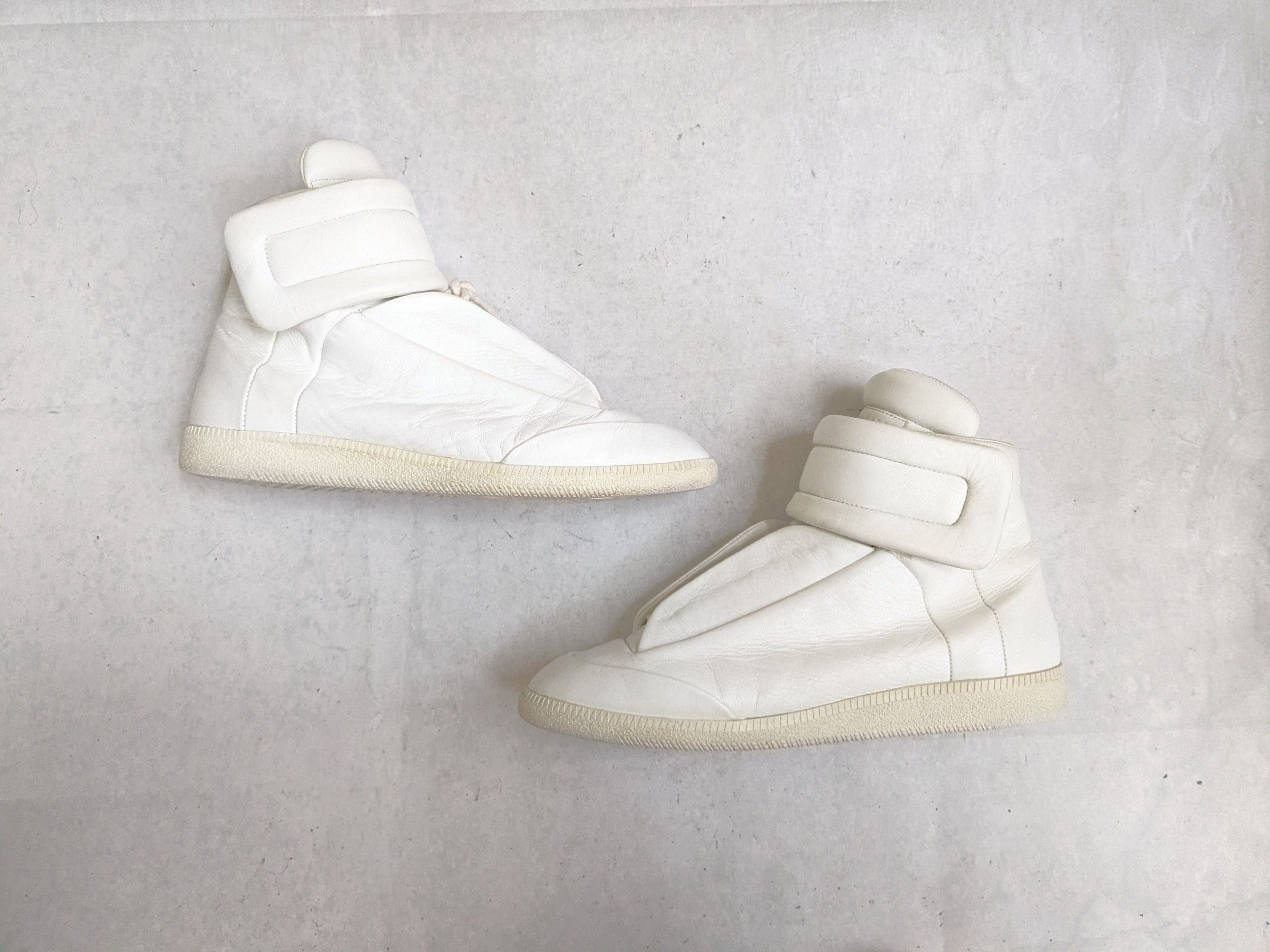 Maison Margiela Maison Margiela Deadstock Basket High Top Leather