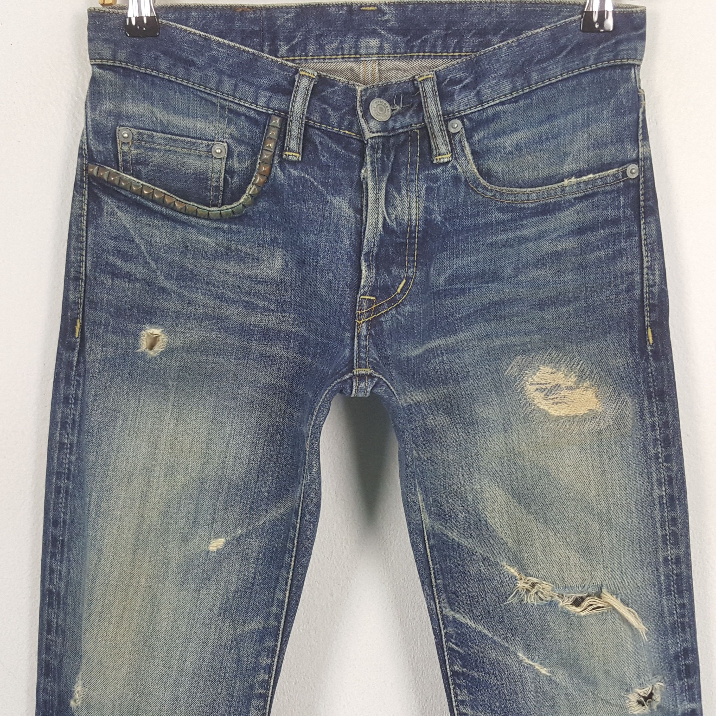 Hysteric Glamour Vintage Hysteric Glamour Japanese Brand Denim Jeans C280N27 Size US 30 / EU 46 - 5 Thumbnail