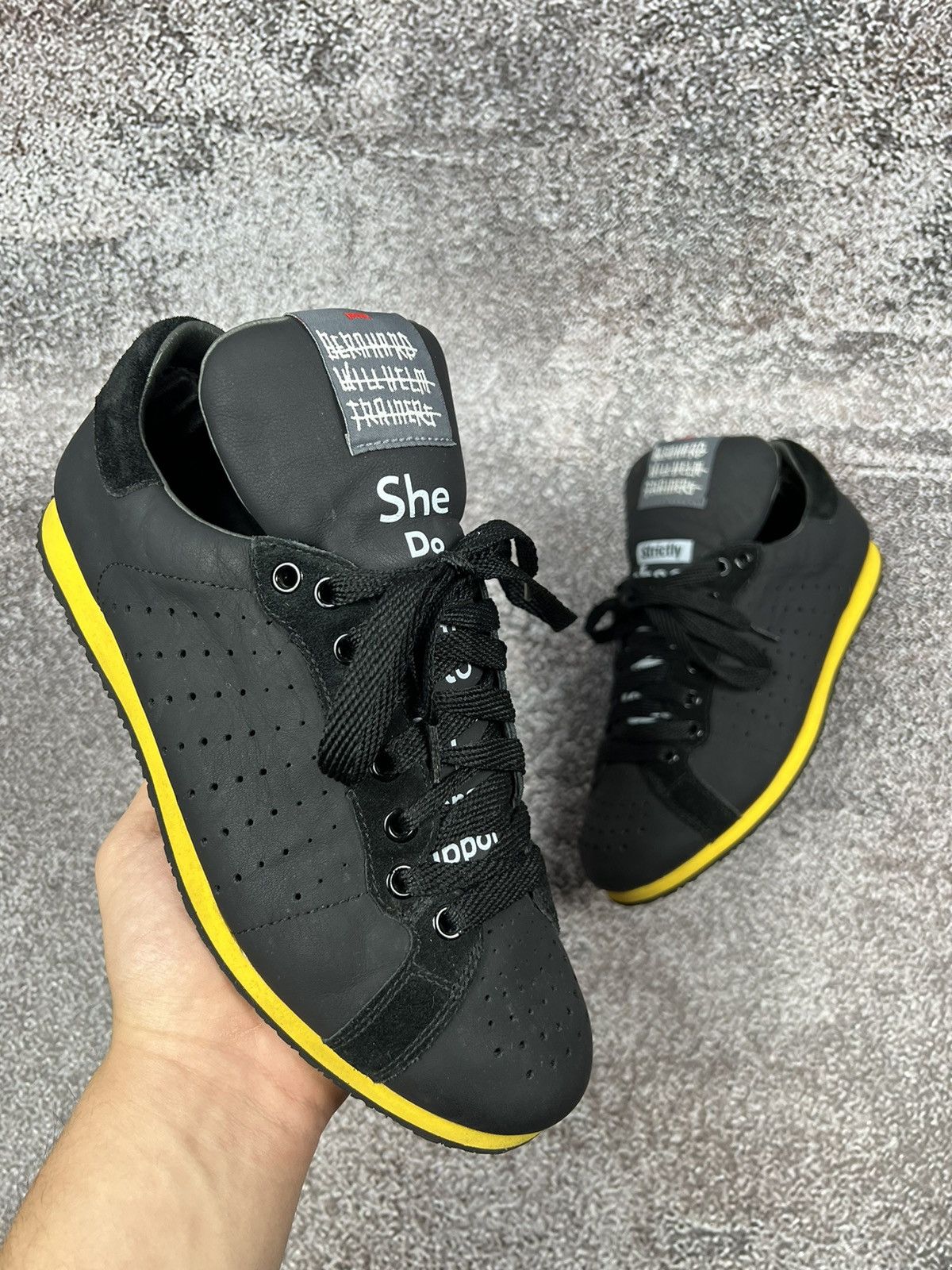 Bernhard Willhelm × Camper Bernhard Willhelm x Camper sneaker messages skate big tongue Size US 11 / EU 44 - 1 Thumbnail