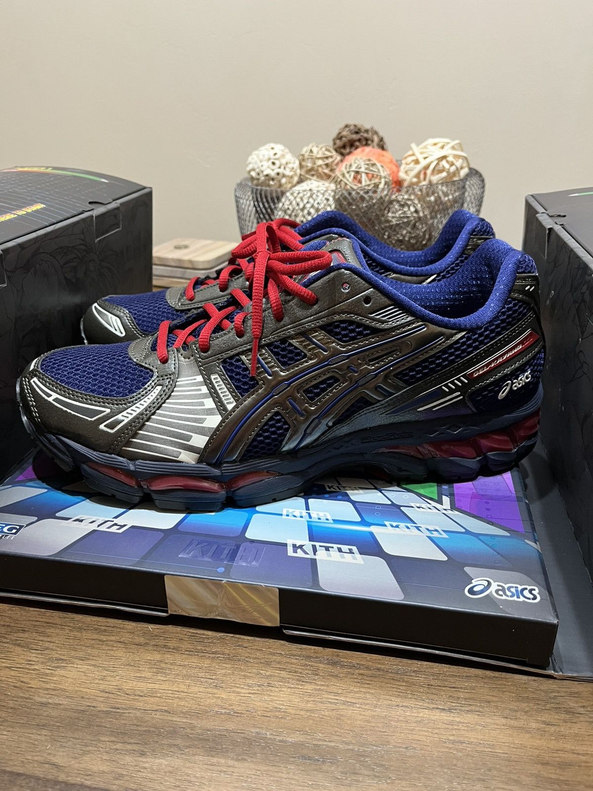Asics x Kith x Marvel Captain America Gel Kayano 12.1