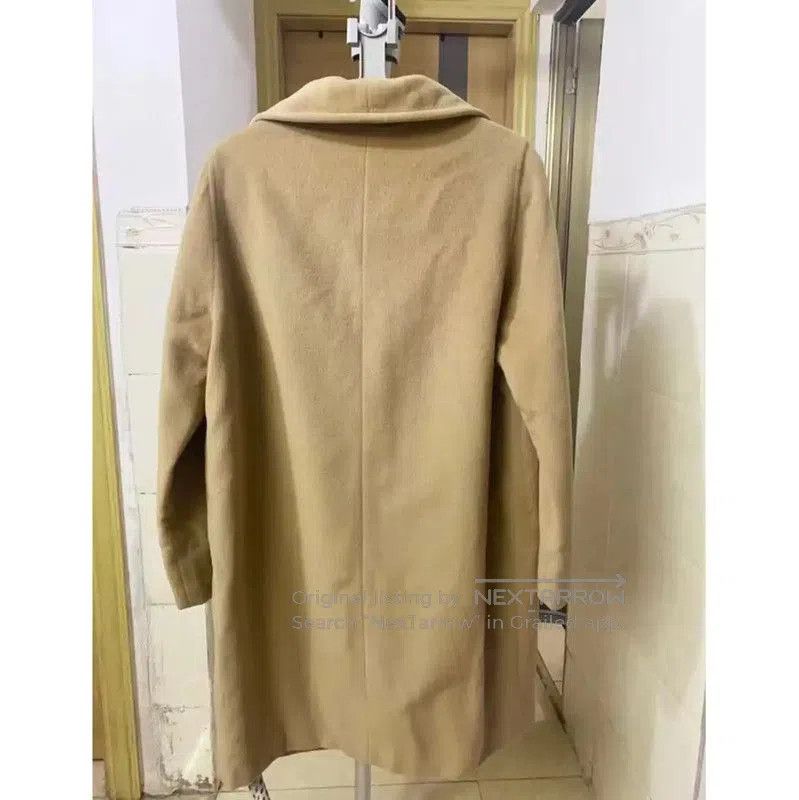 Max Mara MaxMara Camel Wool Long Coat for Women . Size M / US 6-8 / IT 42-44 - 2 Thumbnail