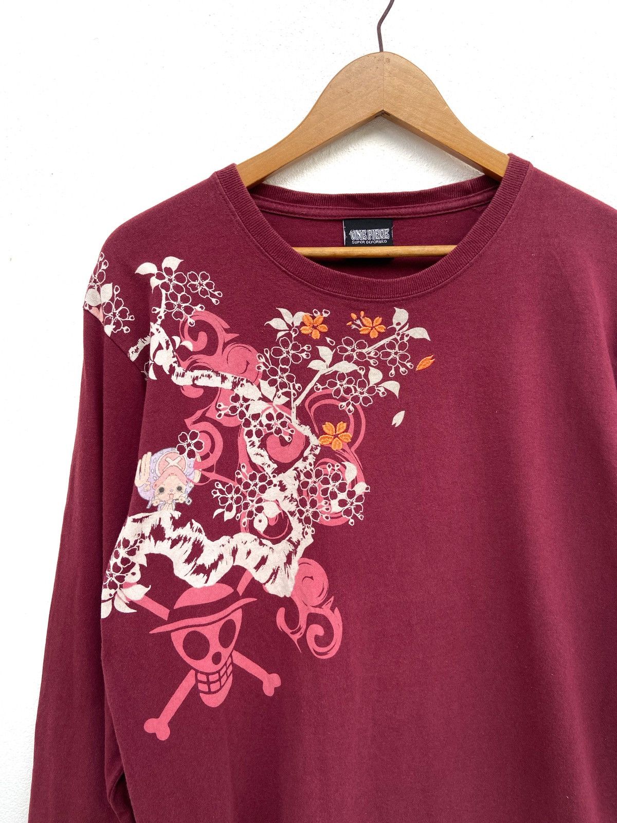 One Piece t shirt long sleeve