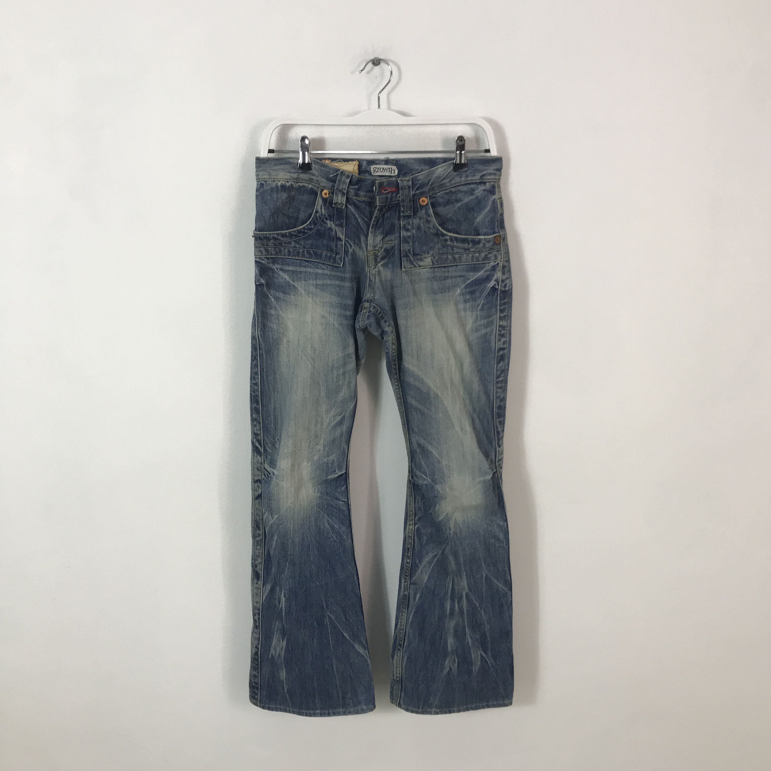 In The Attic Flared growth In The Attic denim Bootcut Jeans Pants Size US 28 / EU 44 - 1 Thumbnail