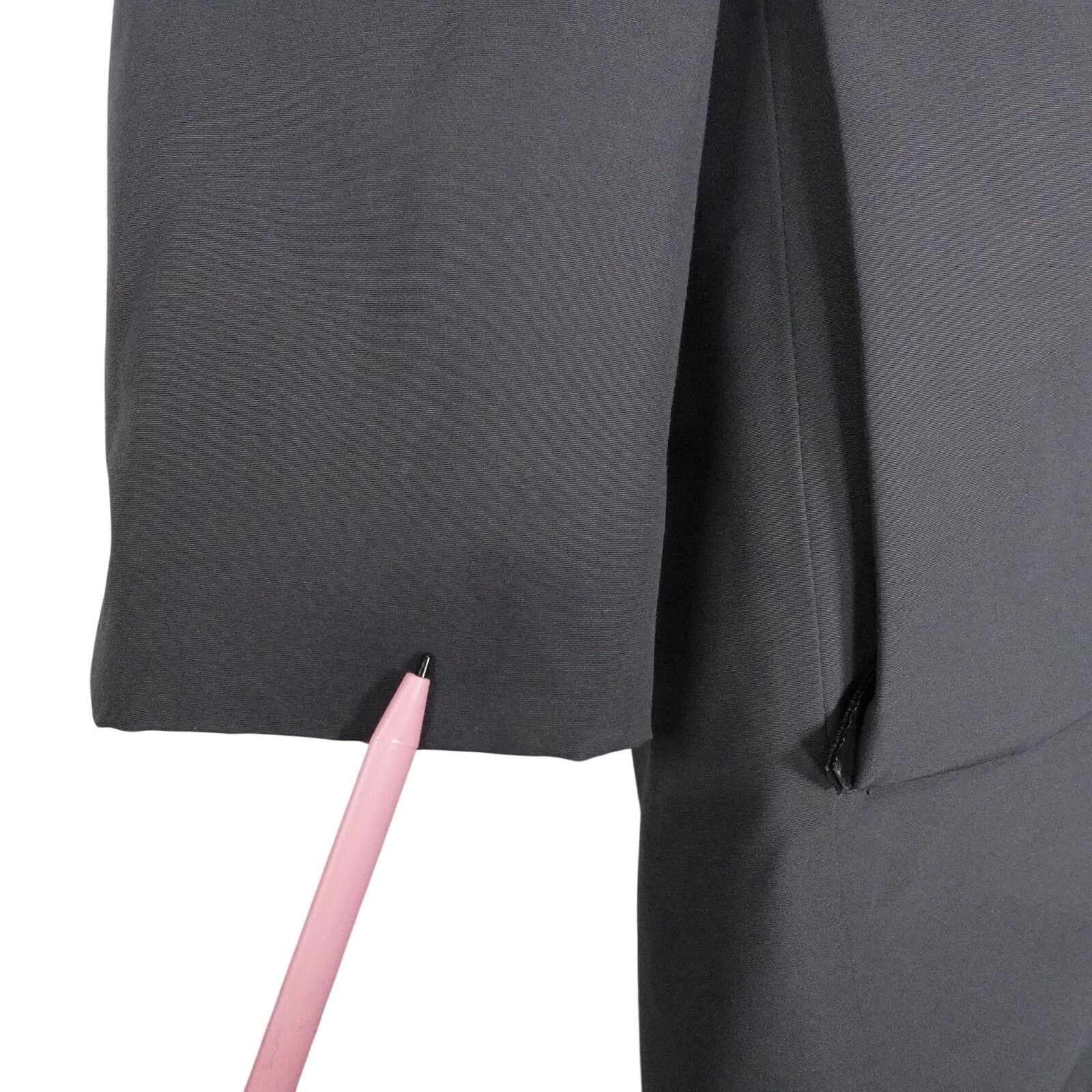 Quince Quince Responsible Down Hooded Long Parka Carbon Gray Large Size L / US 10 / IT 46 - 7 Thumbnail