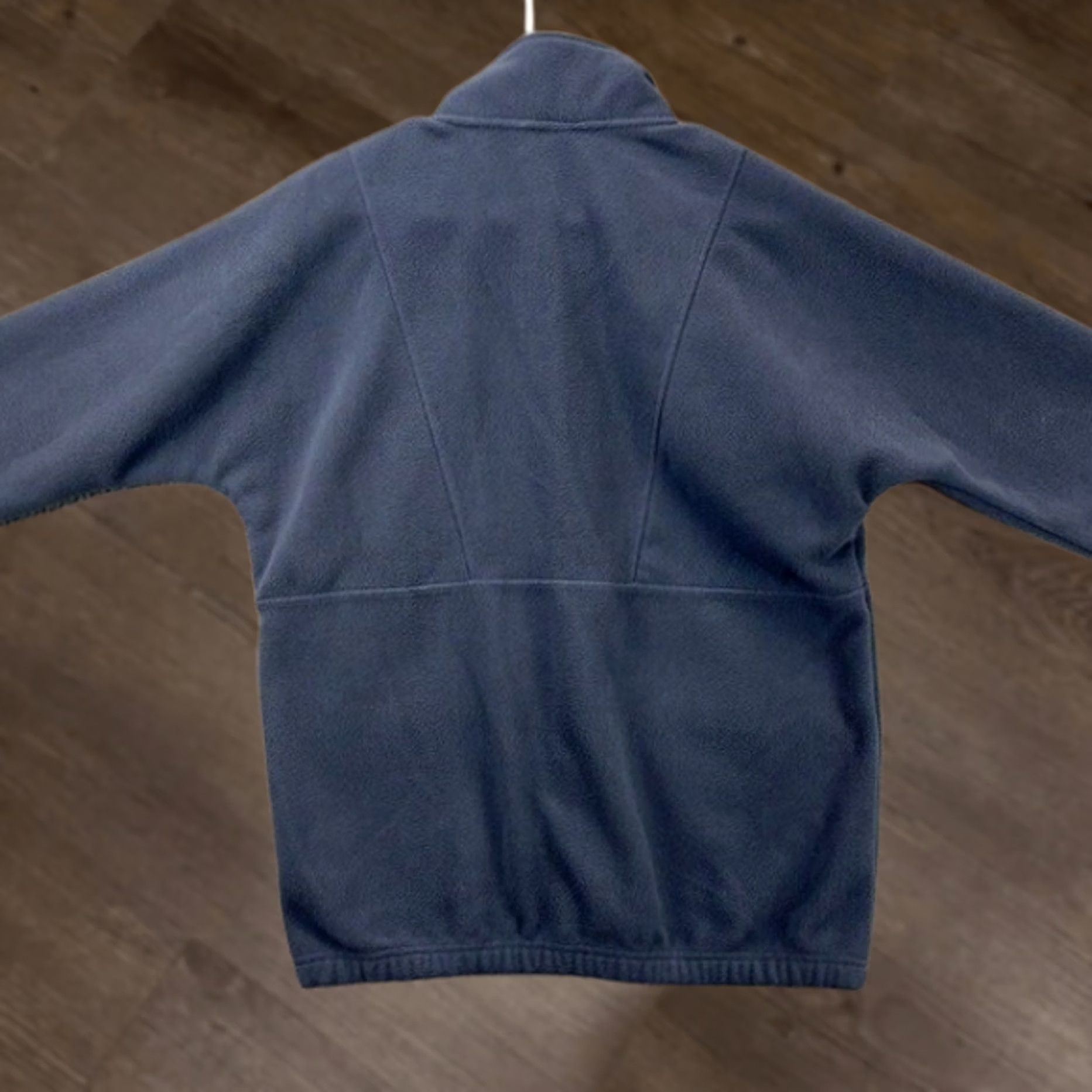 Vintage Homage Jacket Mens Medium Blue Full Zip Jacket Mock Neck Long Sleeve Pocket Size US M / EU 48-50 / 2 - 1 Thumbnail