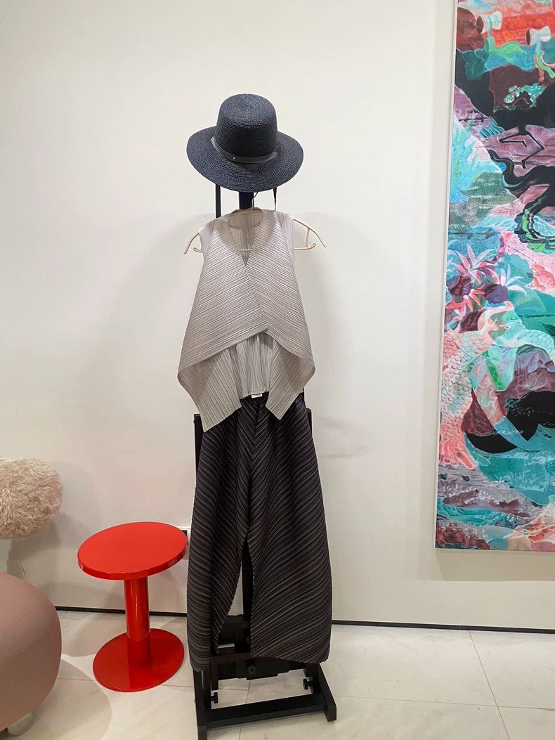 issey miyake size:3 Spring wide-leg pants 2505-Nextarrow