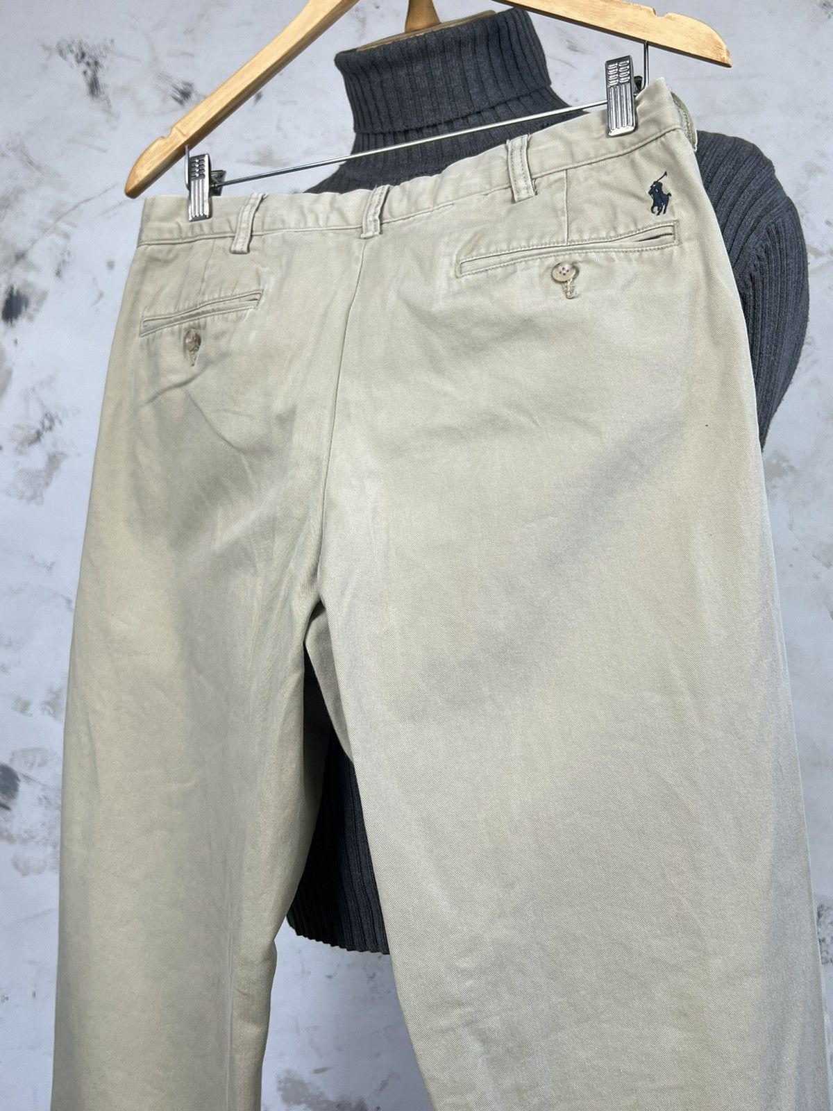 Polo Ralph Lauren Vintage Polo Ralph Lauren Chino Pants Size 34 Size US 34 / EU 50 - 8 Thumbnail