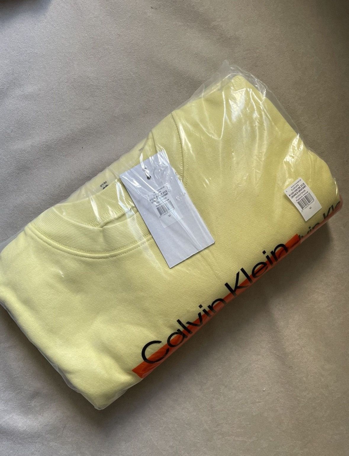 Calvin Klein × Heron Preston Heron Preston x Calvin Klein Sweatshirt Size US M / EU 48-50 / 2 - 7 Thumbnail