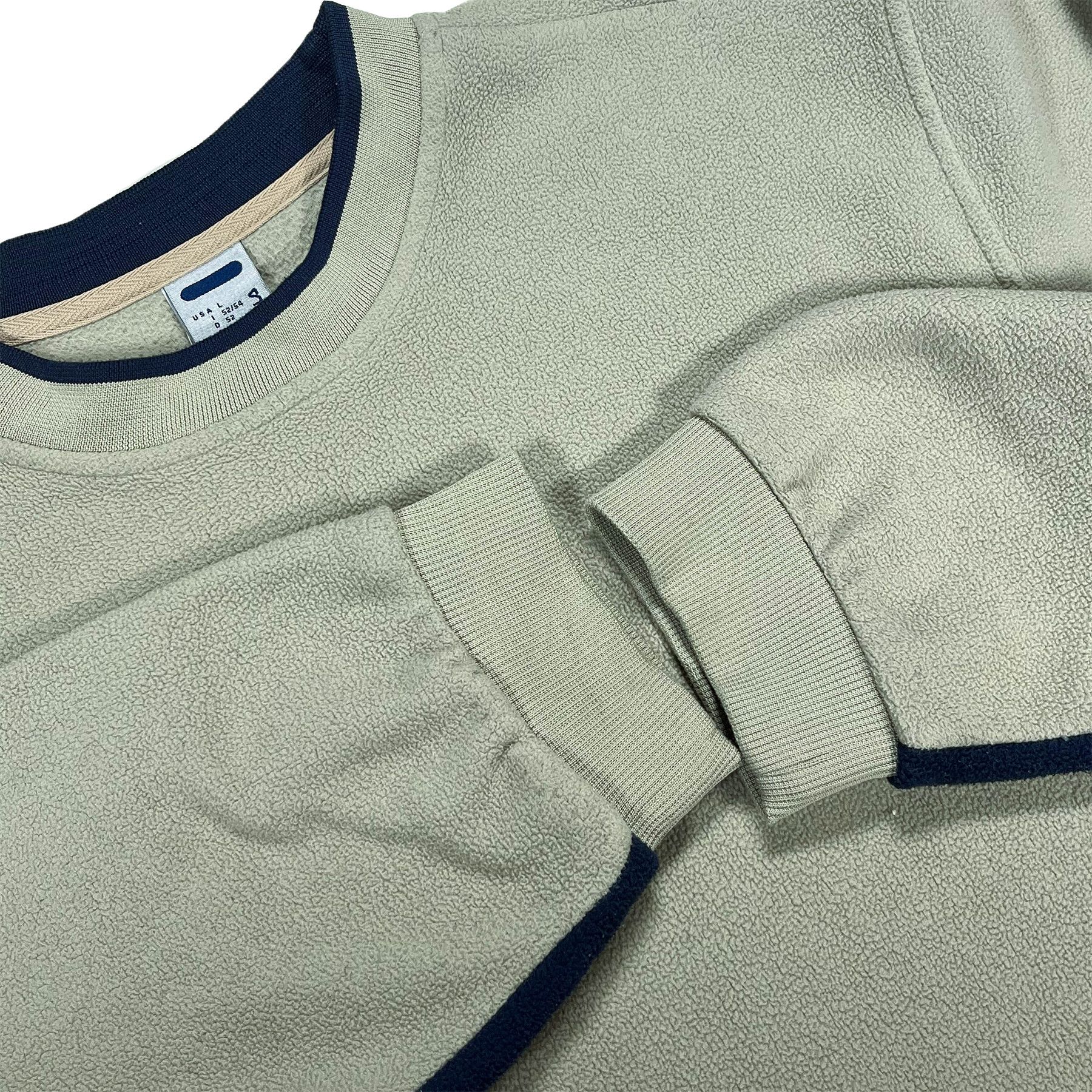 Fila Fila Vintage Fleece Sweatshirt, Reflective Logo • L size Size US L / EU 52-54 / 3 - 6 Thumbnail