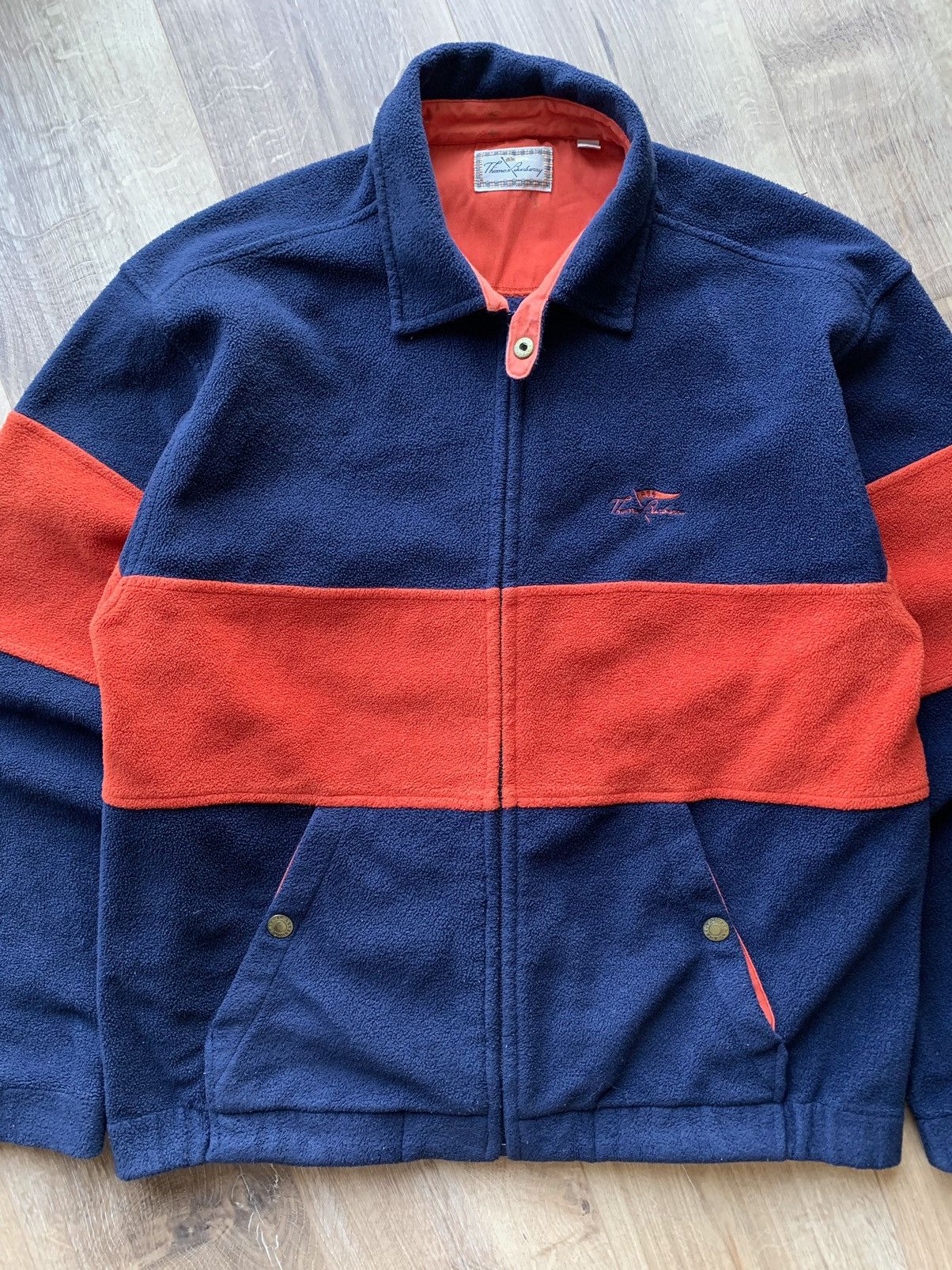 Burberry Vintage Thomas Burberry fleece bomber jacket Size US M / EU 48-50 / 2 - 3 Thumbnail