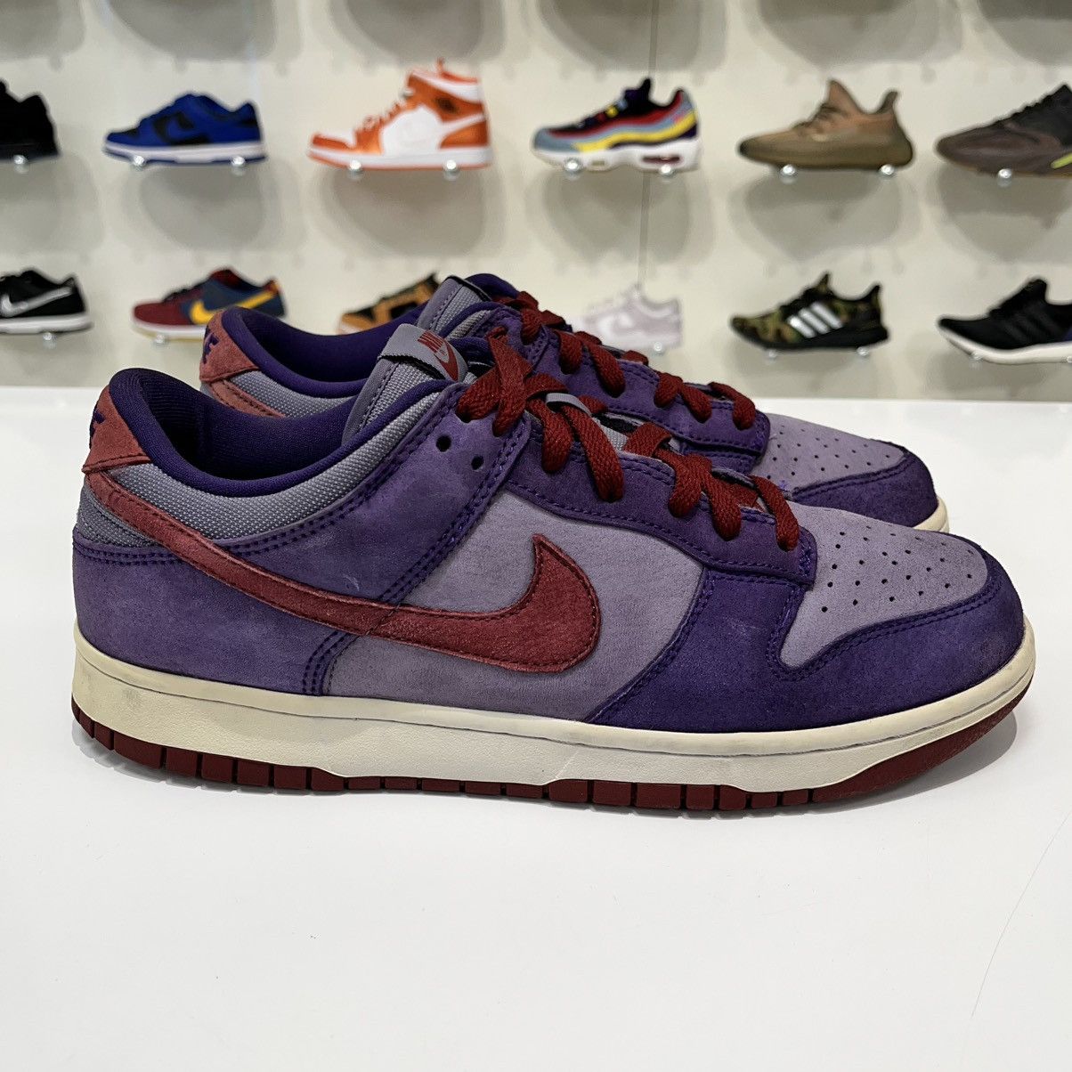 Nike Nike Dunk Low Plum Size US 10 / EU 43 - 7 Thumbnail