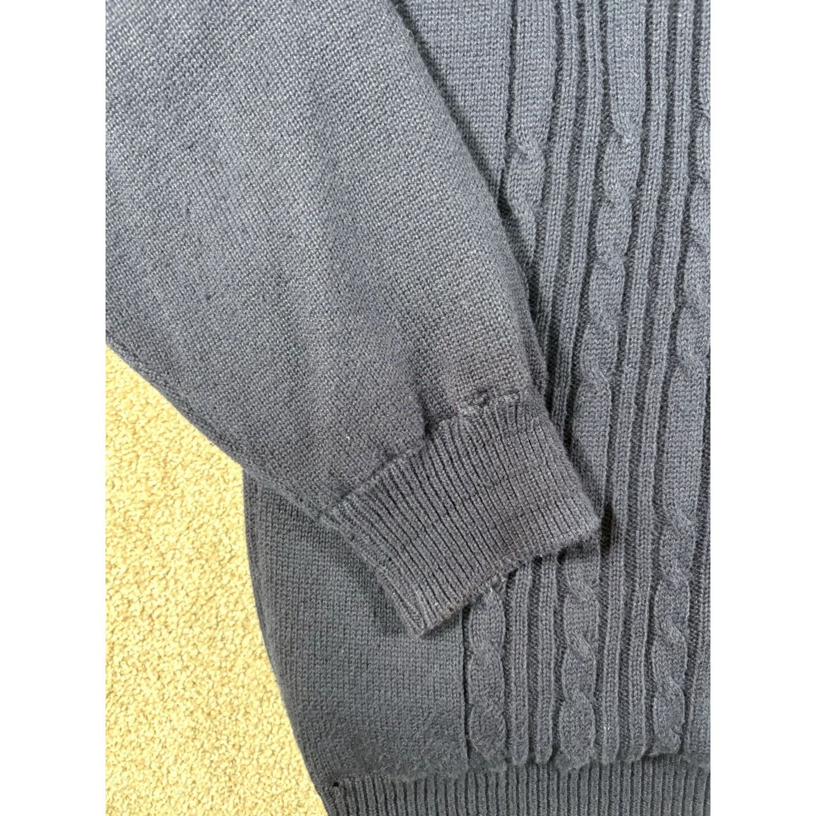 Vintage VINTAGE Windstopper By Airtex Swedish Design Henley Sweater Navy Blue Men’s L Size US L / EU 52-54 / 3 - 4 Thumbnail