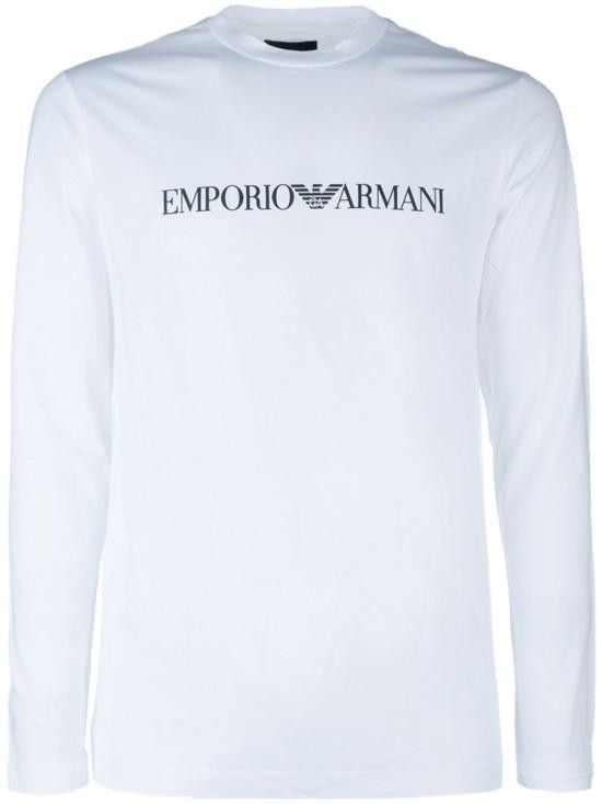 Emporio Armani EMPORIO ARMANI Men T-Shirts 8N1TN8 1JPZZ0146 White Size US XL / EU 56 / 4 - 1 Thumbnail