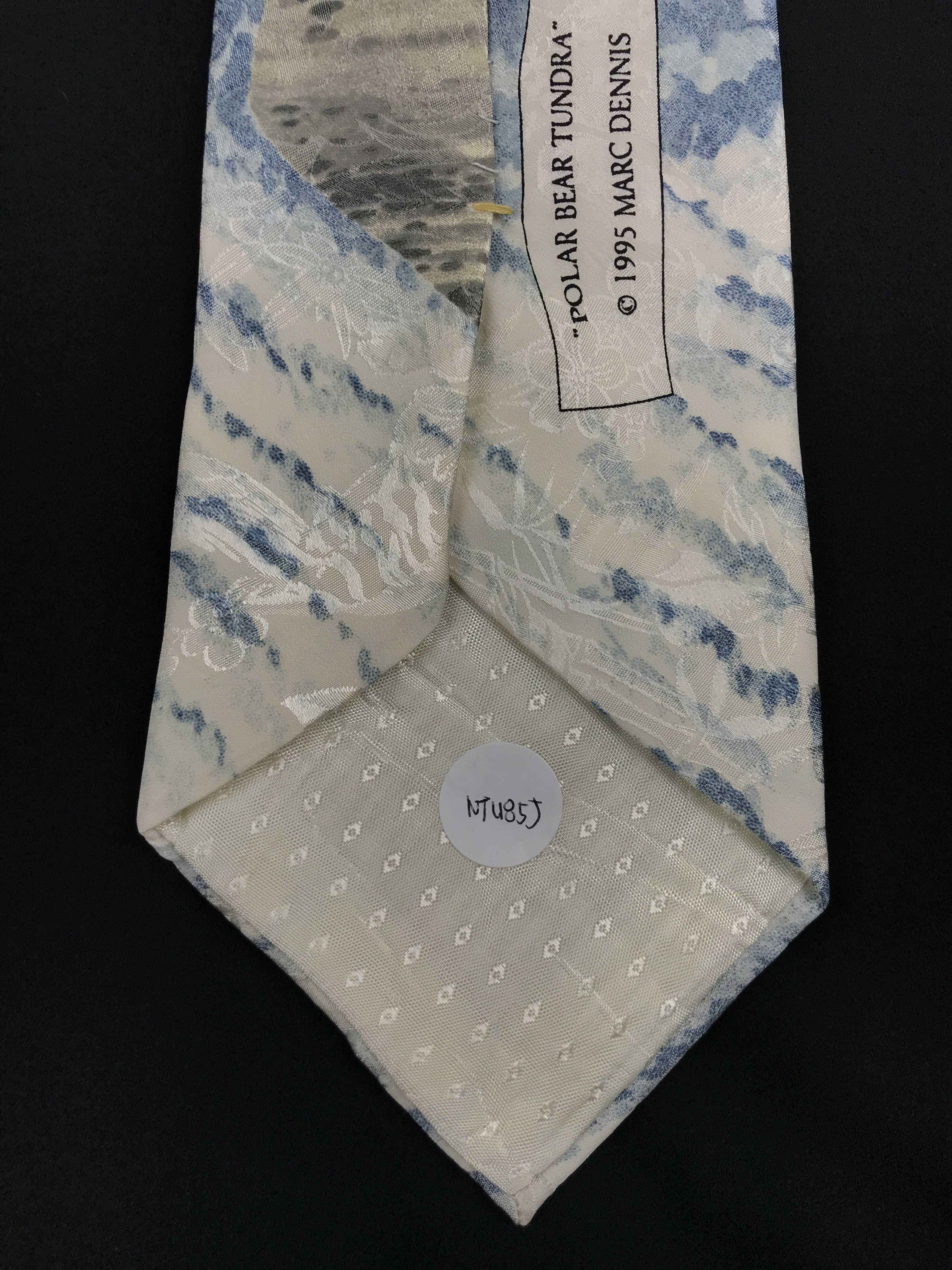 Designer × Vintage Vintage Endangered Species Silk Necktie Size ONE SIZE - 9 Thumbnail