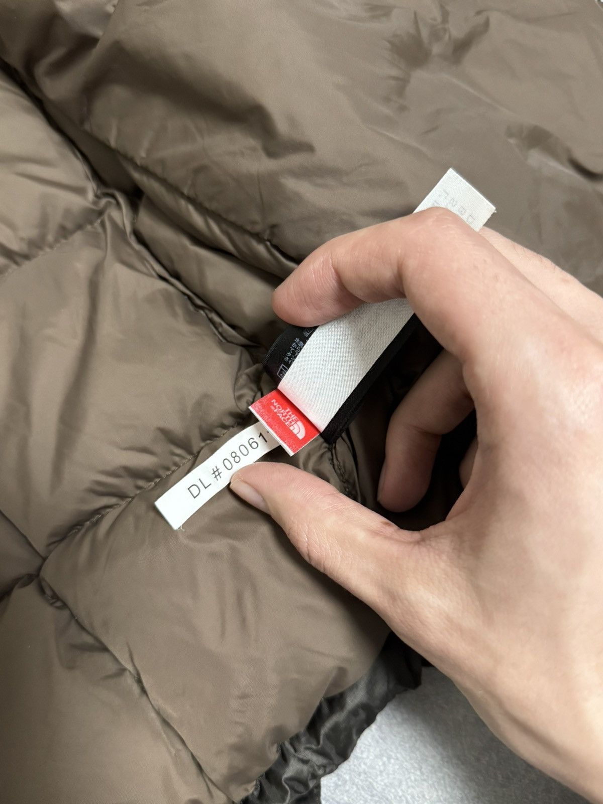 The North Face × Vintage Vintage The North Face brown puffer jacket Y2K 700 style M Size US M / EU 48-50 / 2 - 17 Thumbnail