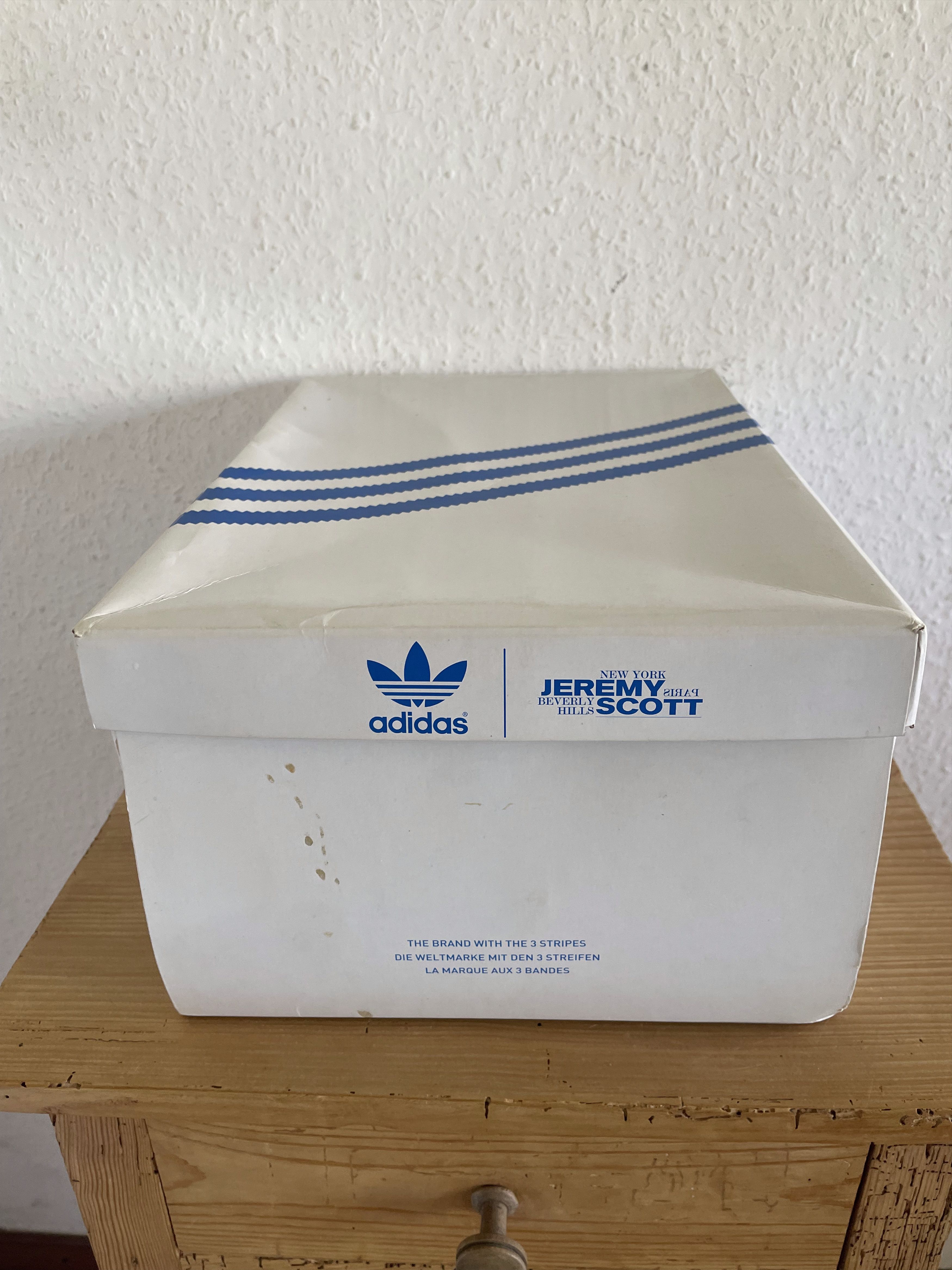 Adidas × Jeremy Scott JS Denim Wings Sneakers Size US 12.5 / EU 45-46 - 20 Thumbnail