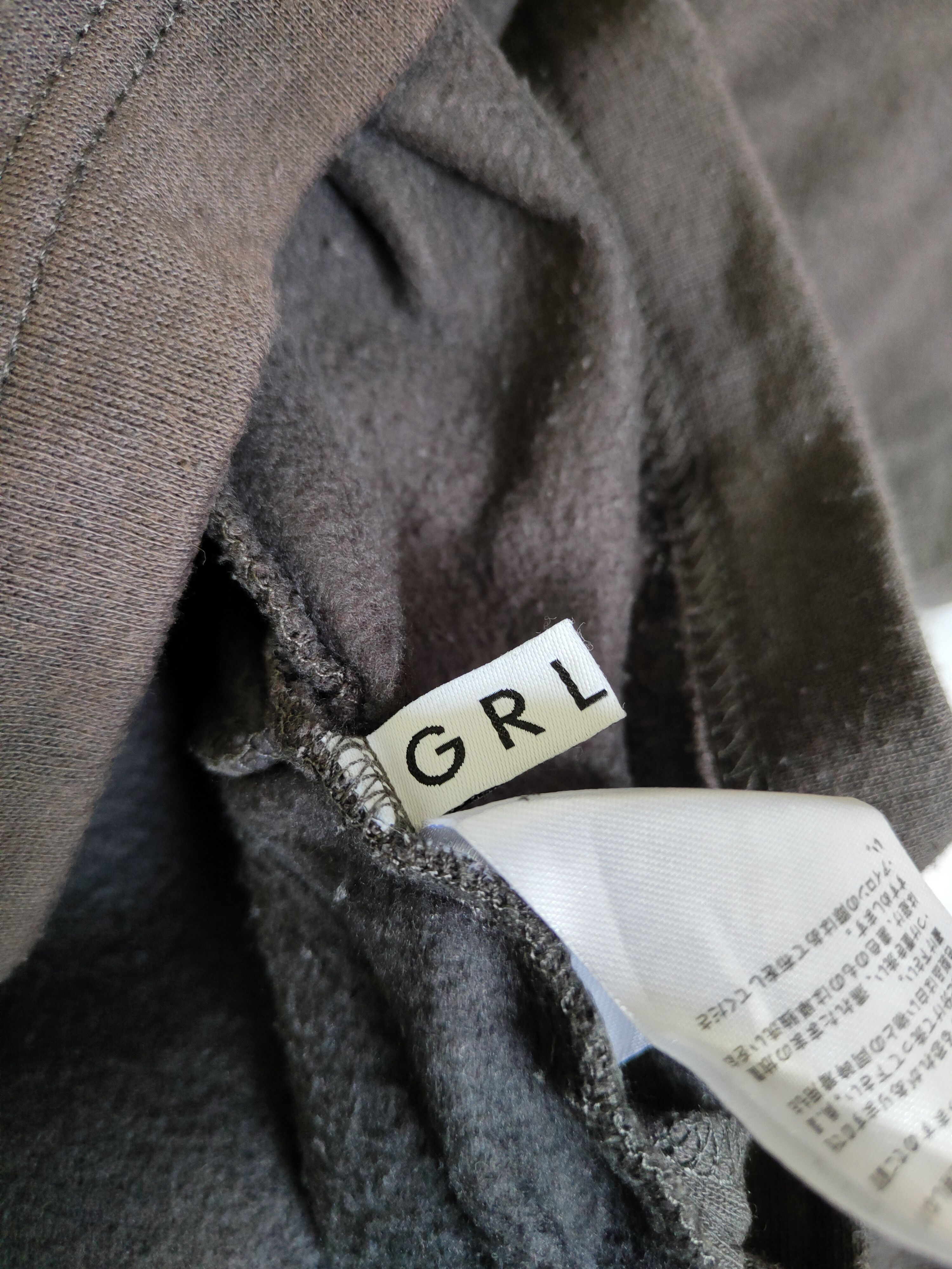 Japanese Brand GRL Dark Brown Carlton Crop Tops #S2465 Size M / US 6-8 / IT 42-44 - 10 Thumbnail