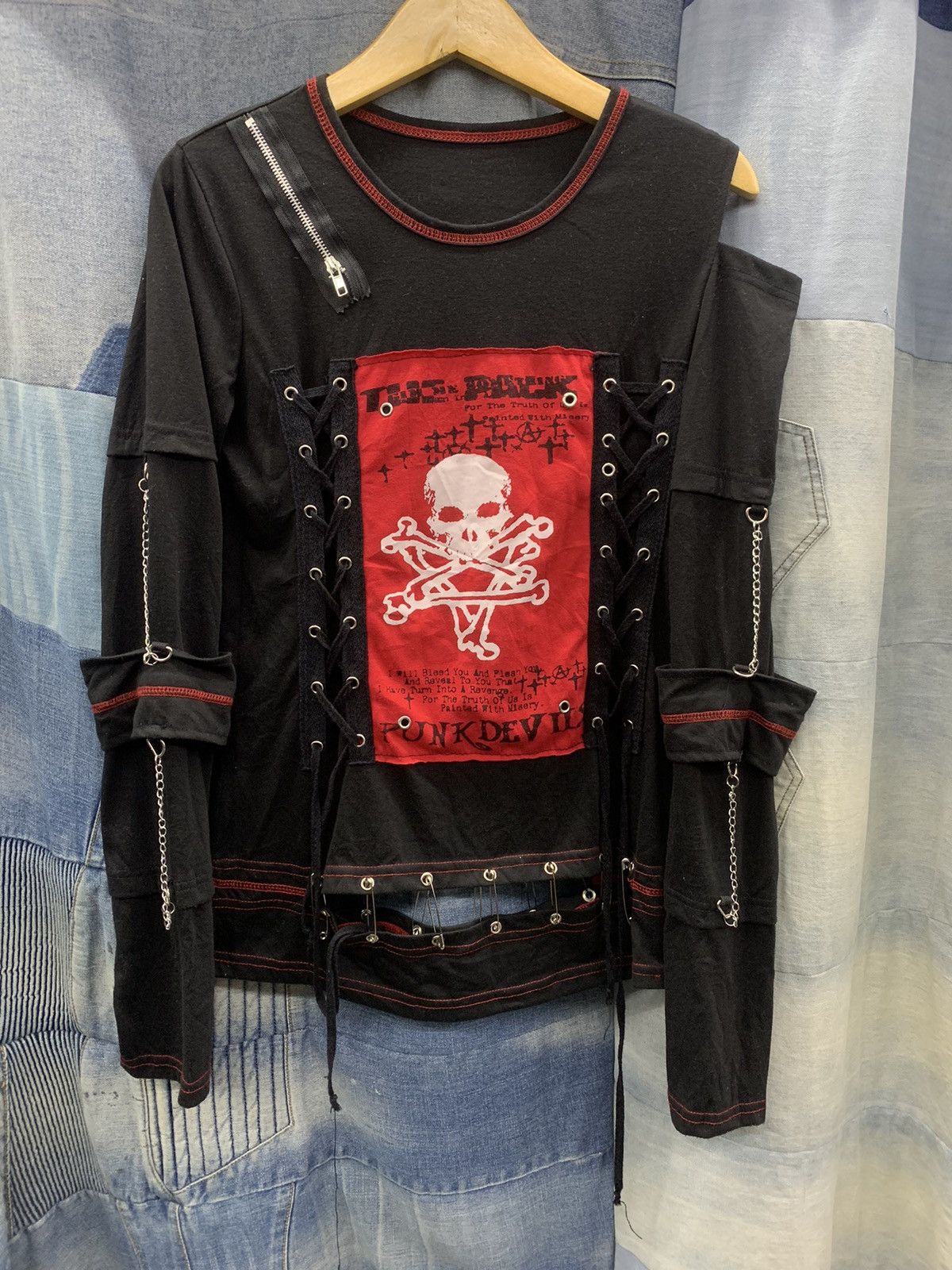 Hysteric Glamour × If Six Was Nine × Japanese Brand PUNK DEVILS BONDAGE STYLE Size US M / EU 48-50 / 2 - 1 Thumbnail