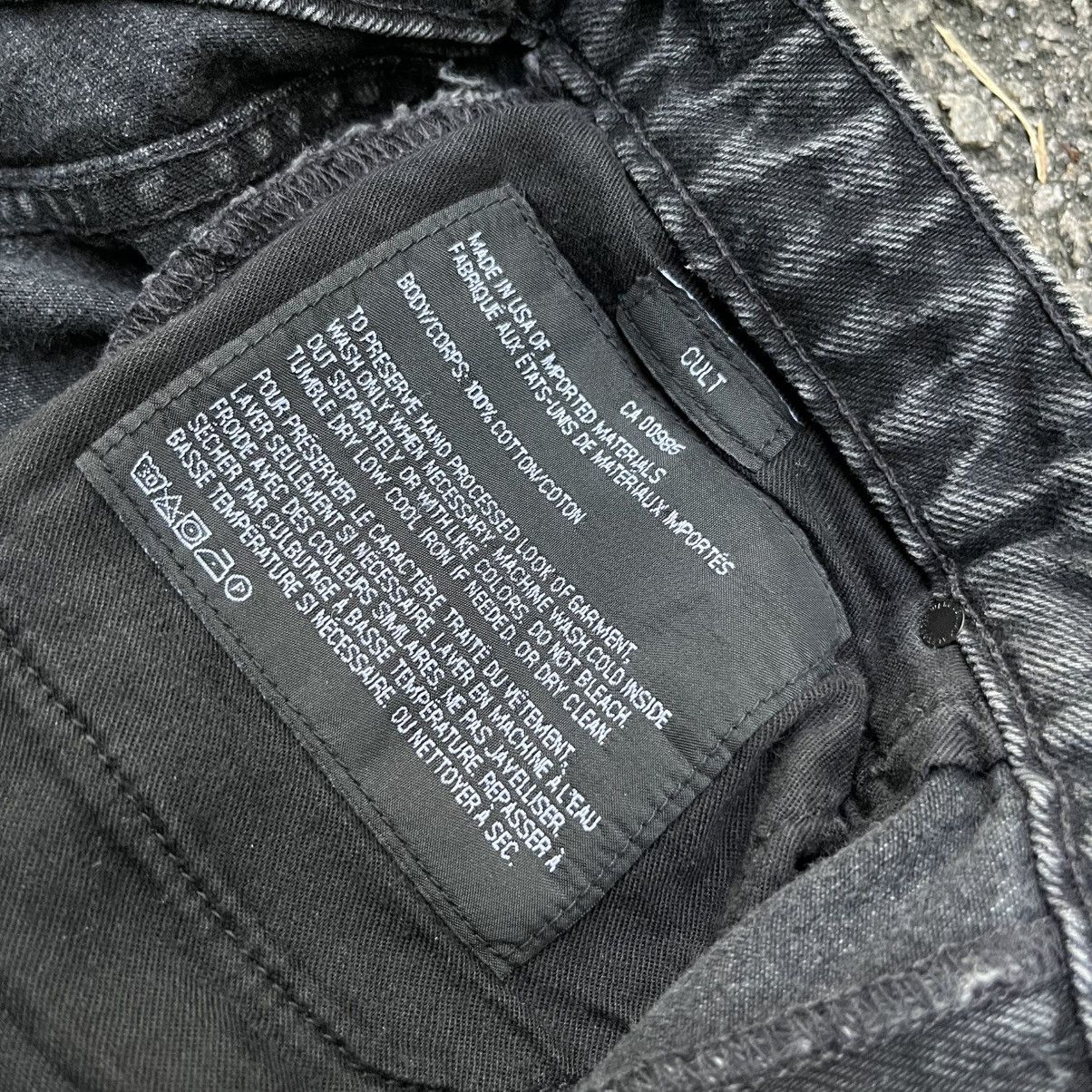 Alexander Wang Alexander Wang Cult “No After Party” Straight Leg Jeans Size 28" / US 6 / IT 42 - 11 Thumbnail