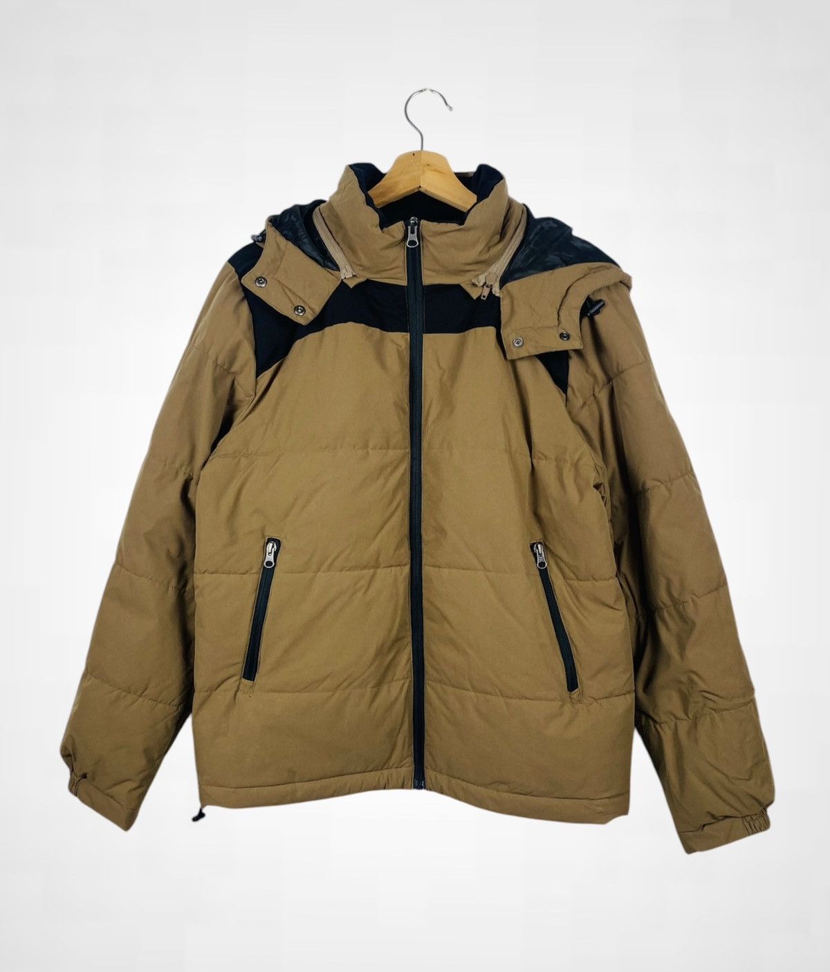 Kangol Kangol Sport Removeable Hoodie Puffer Jacket Size US M / EU 48-50 / 2 - 1 Thumbnail