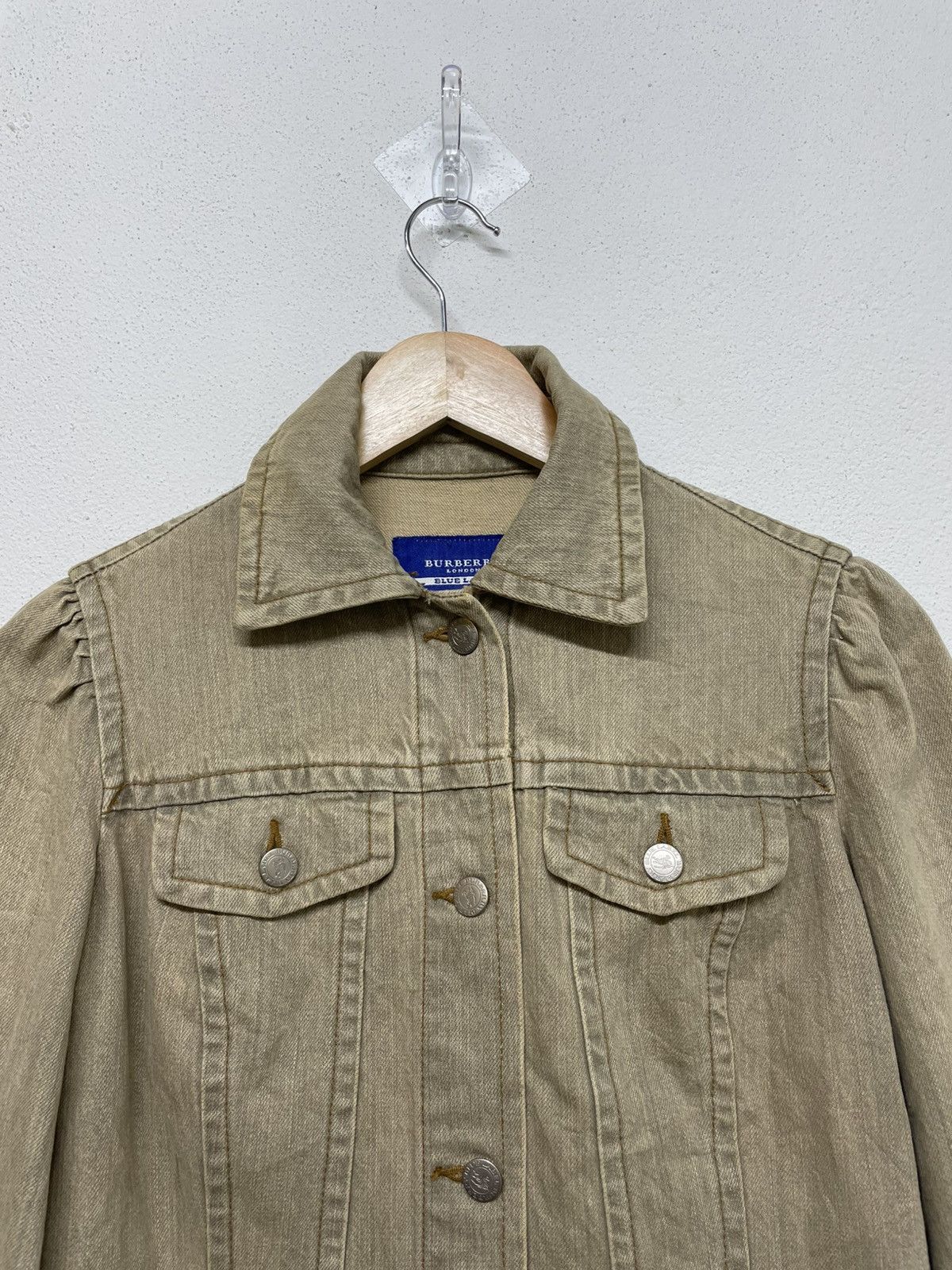 Burberry Vintage Burberry Denim Jacket Size S / US 4 / IT 40 - 5 Thumbnail