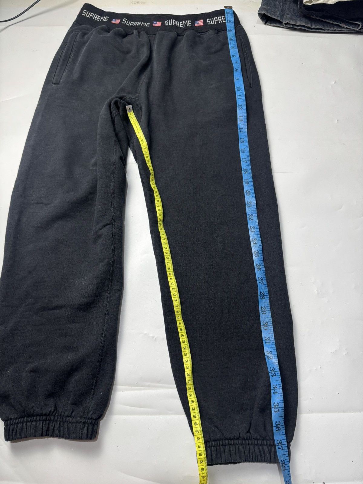 Supreme Jogger Supreme American Flag Pants Size US 32 / EU 48 - 5 Thumbnail