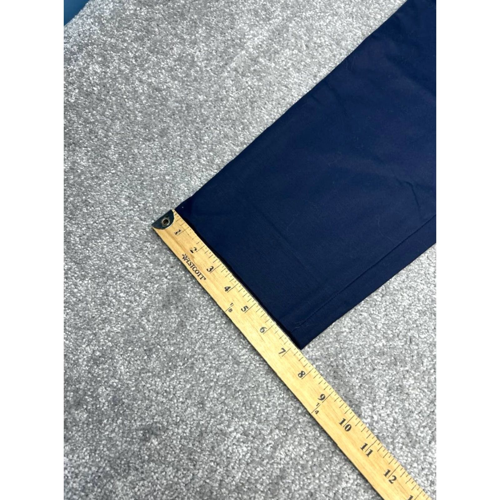 Boden Boden Dress Pants Womens 10 Petite Blue Stretch High Rise Straight Leg New Dress Pants Womens Petite 10 Blue Stretch Boden Size 32" / US 10 / IT 46 - 4 Thumbnail