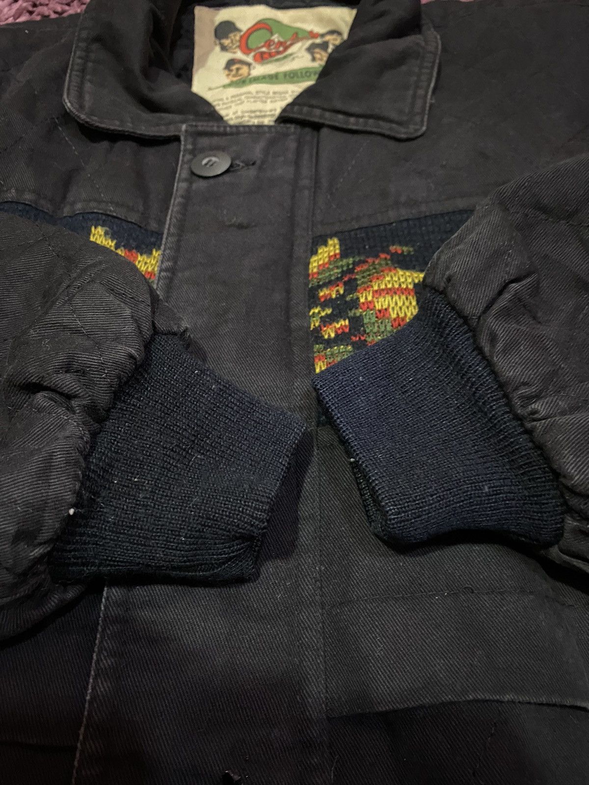 Vintage Vintage Center Cleass West Bomber Jacket Size US M / EU 48-50 / 2 - 6 Thumbnail