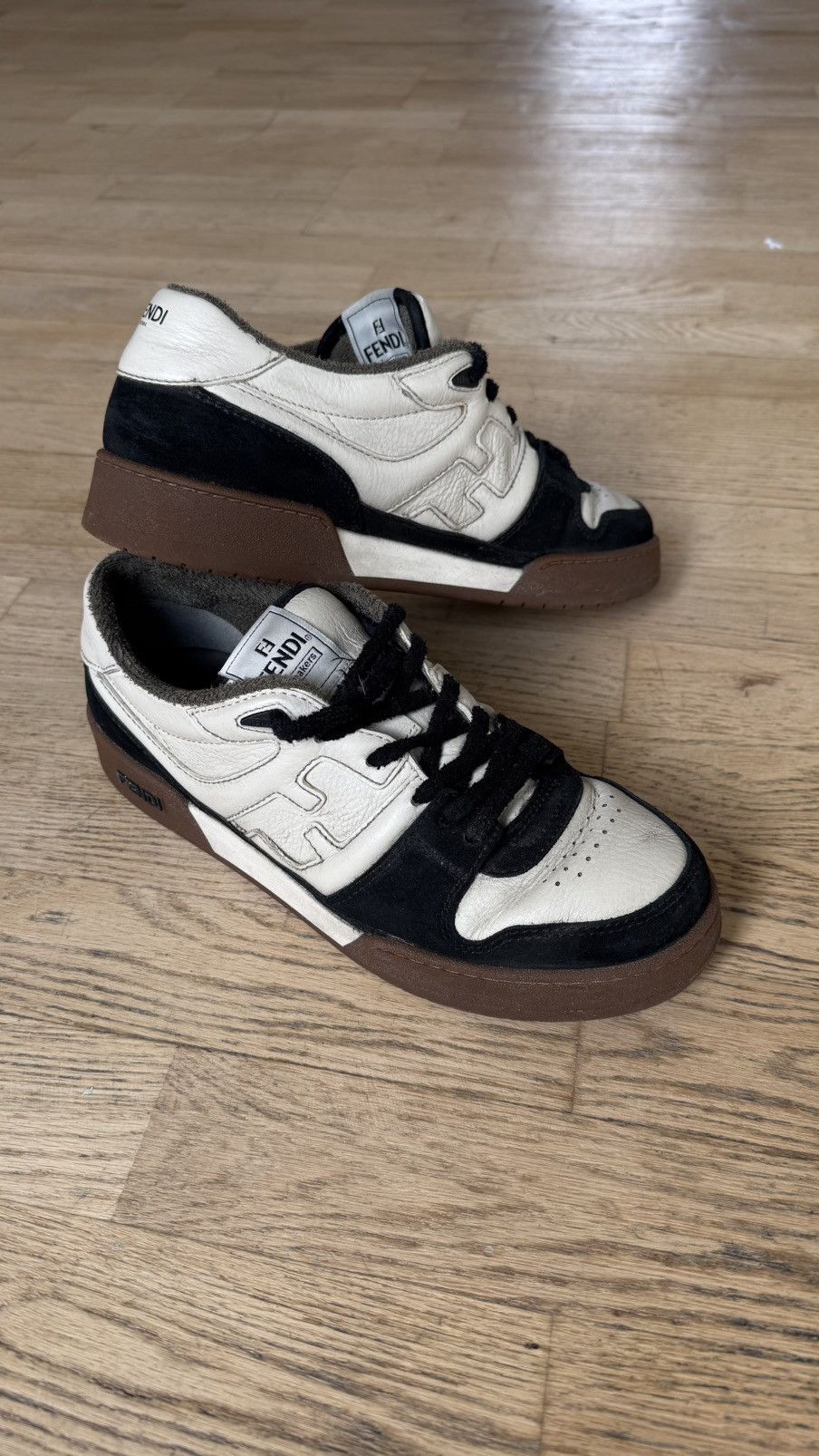 Fendi Fendi Match Trainers Size US 11 / EU 44 - 8 Thumbnail