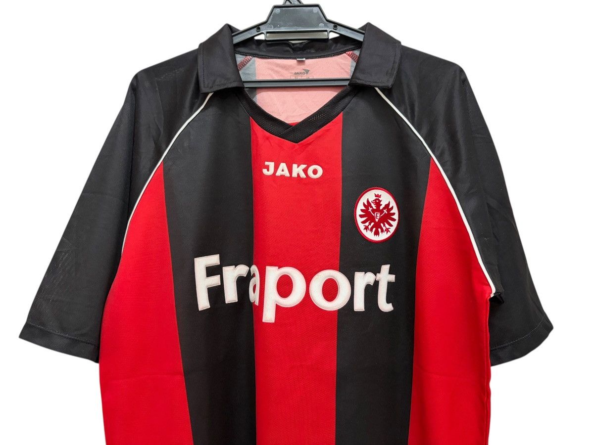Vintage VINTAGE EINTRACHT FRANKFURT 06/07 HOME #19 TAKAHARA JERSEY Size US XL / EU 56 / 4 - 3 Thumbnail