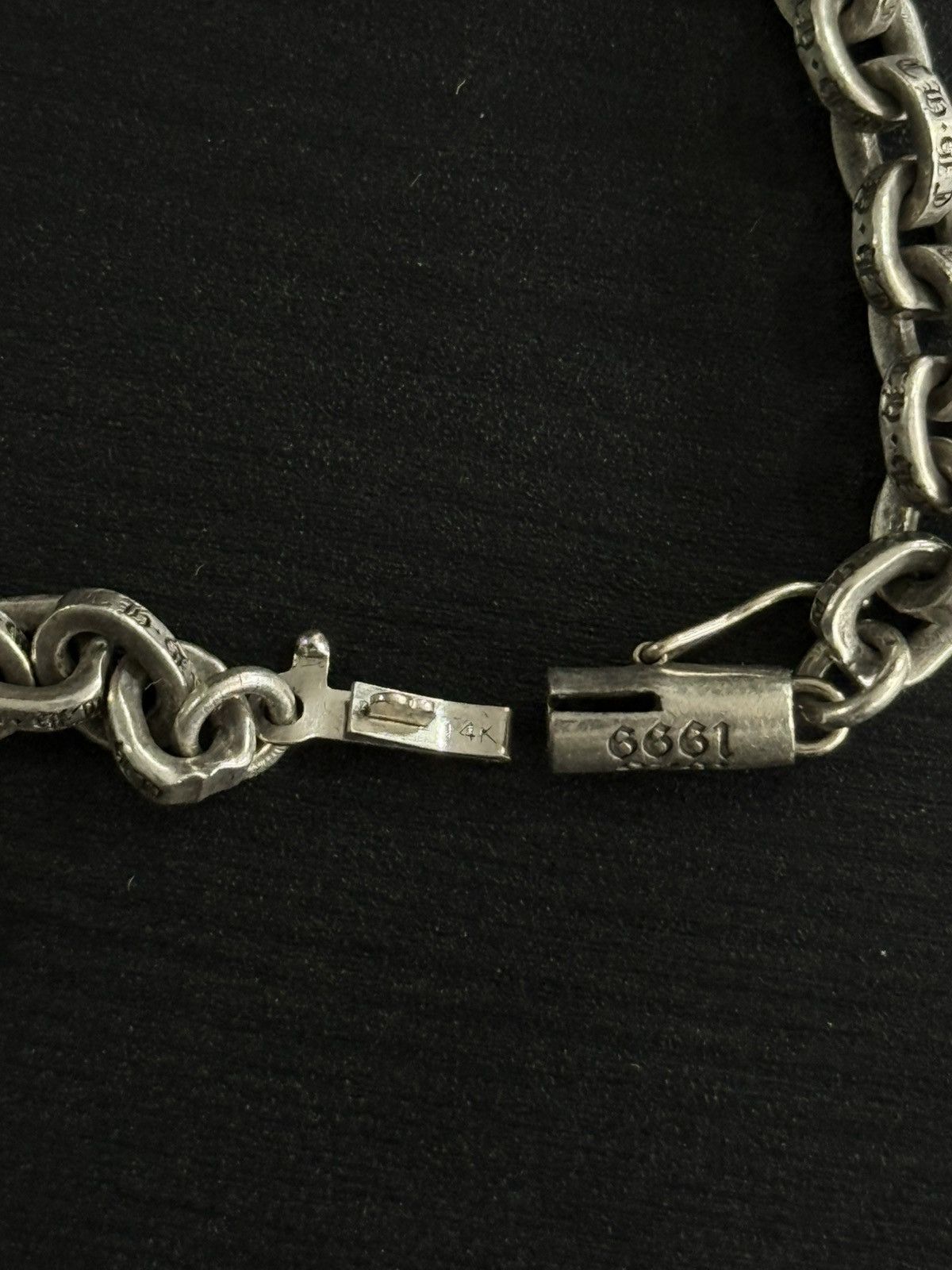 Chrome Hearts 18” Paper Chain Necklace Size ONE SIZE - 6 Thumbnail