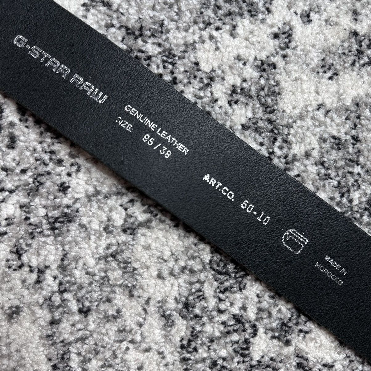 G-Star G Star RAW Belts Rare Japan Style Size ONE SIZE - 7 Thumbnail