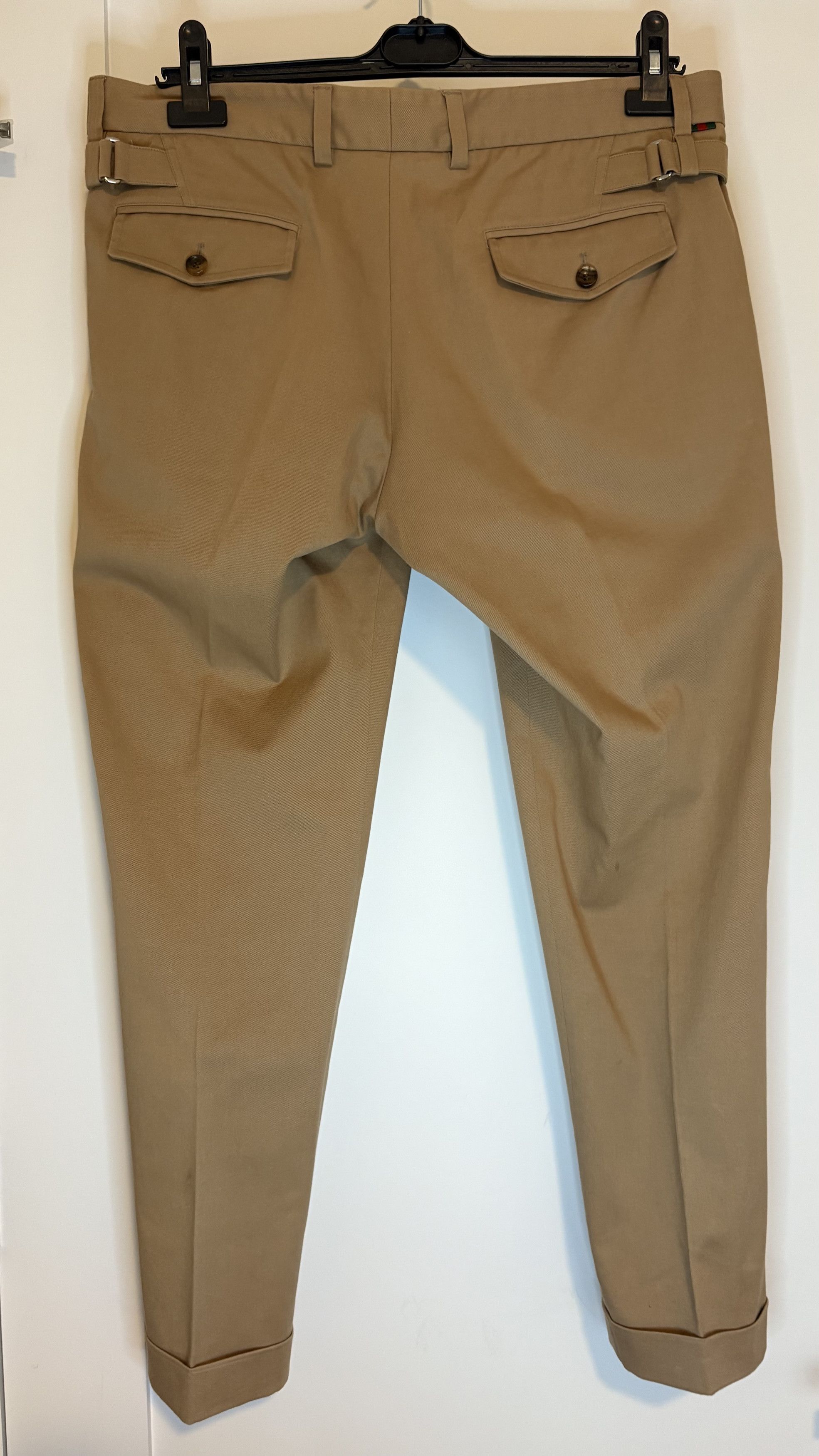 Gucci Gucci Cotton Chino Riding Pants Size US 34 / EU 50 - 2 Thumbnail