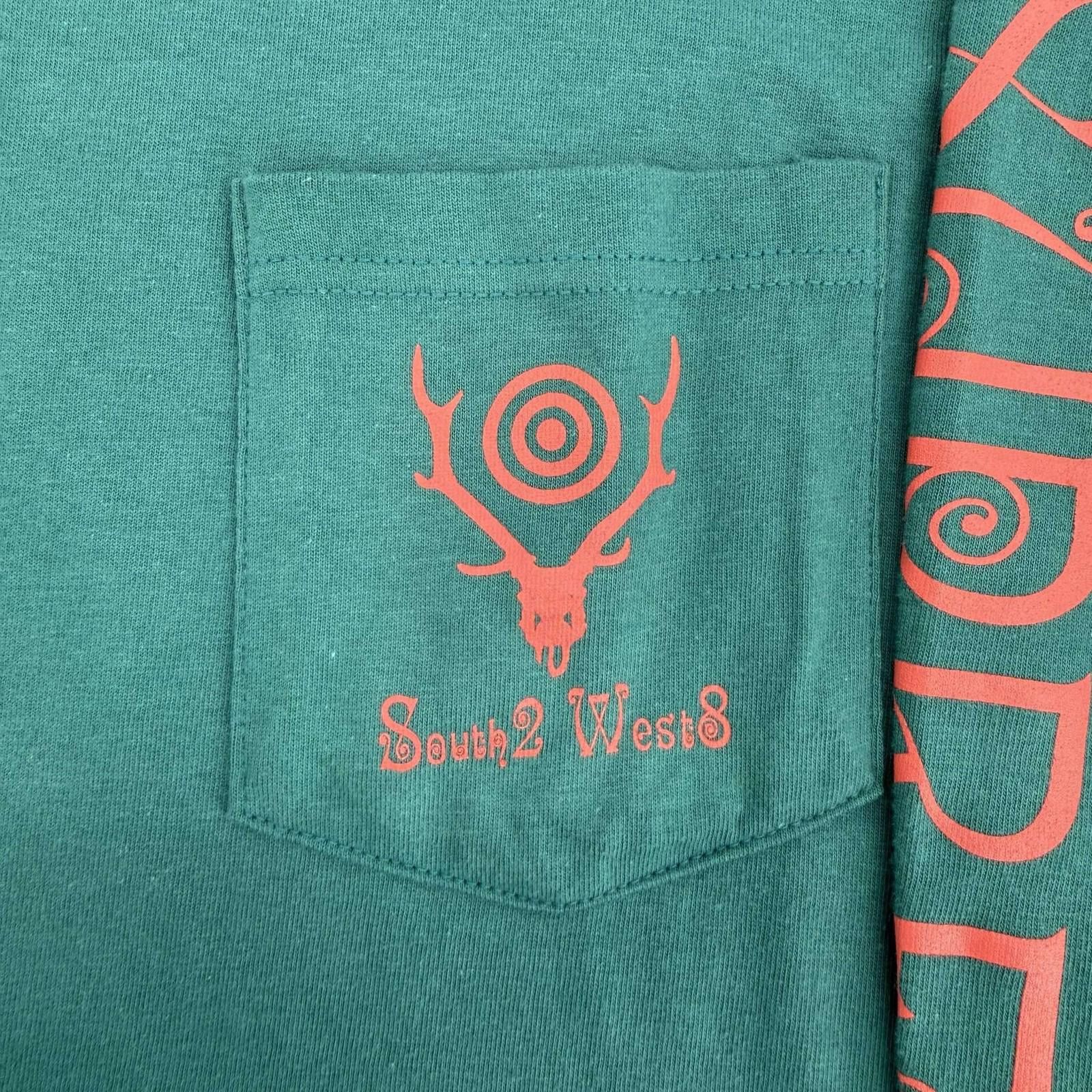 Supreme Supreme x South2 West8 L/S Tee Teal S Size US S / EU 44-46 / 1 - 2 Thumbnail