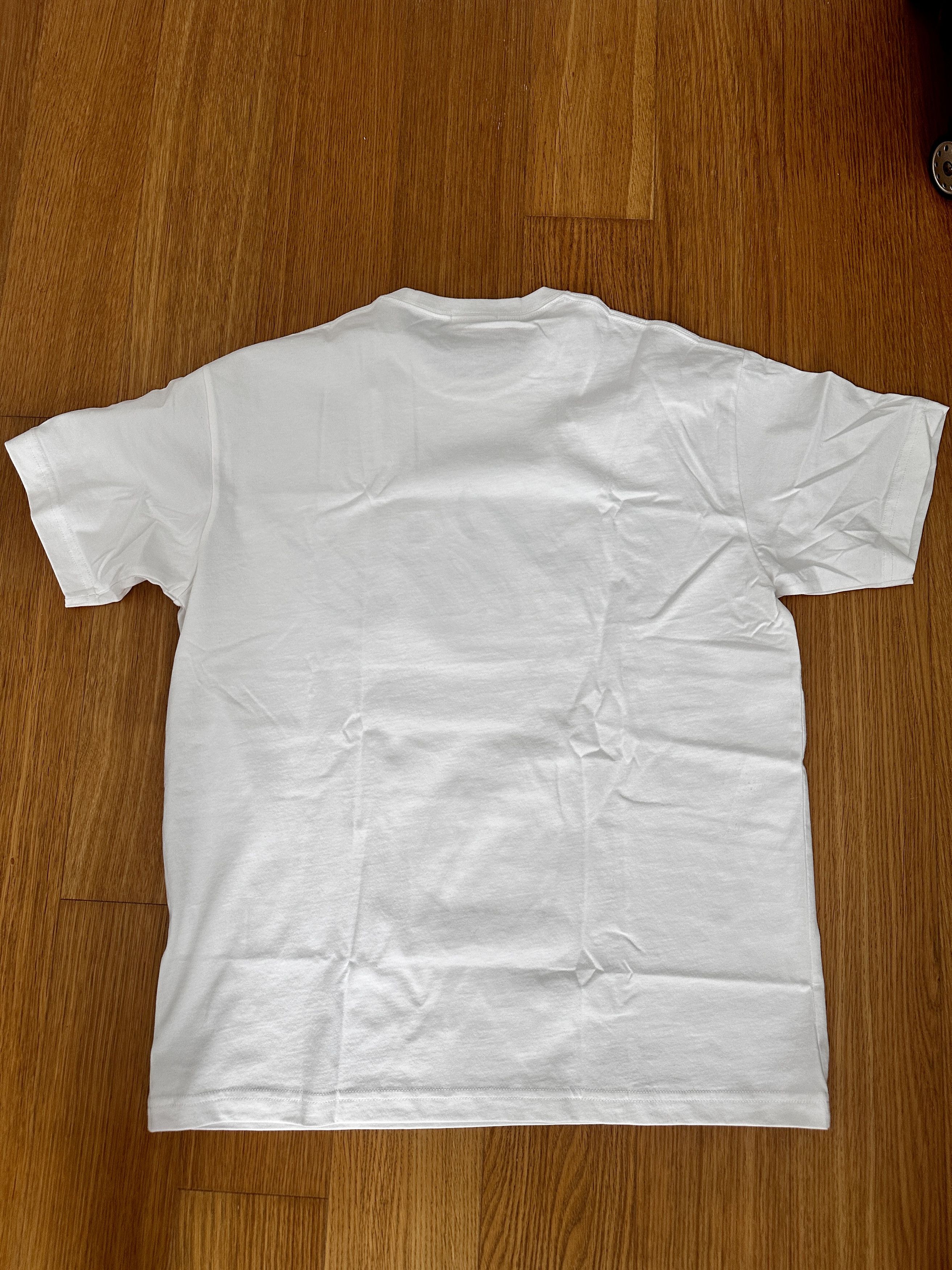 Kith EXCLUSIVE Kith Paris Logo Tee in White from Paris Size US M / EU 48-50 / 2 - 6 Thumbnail