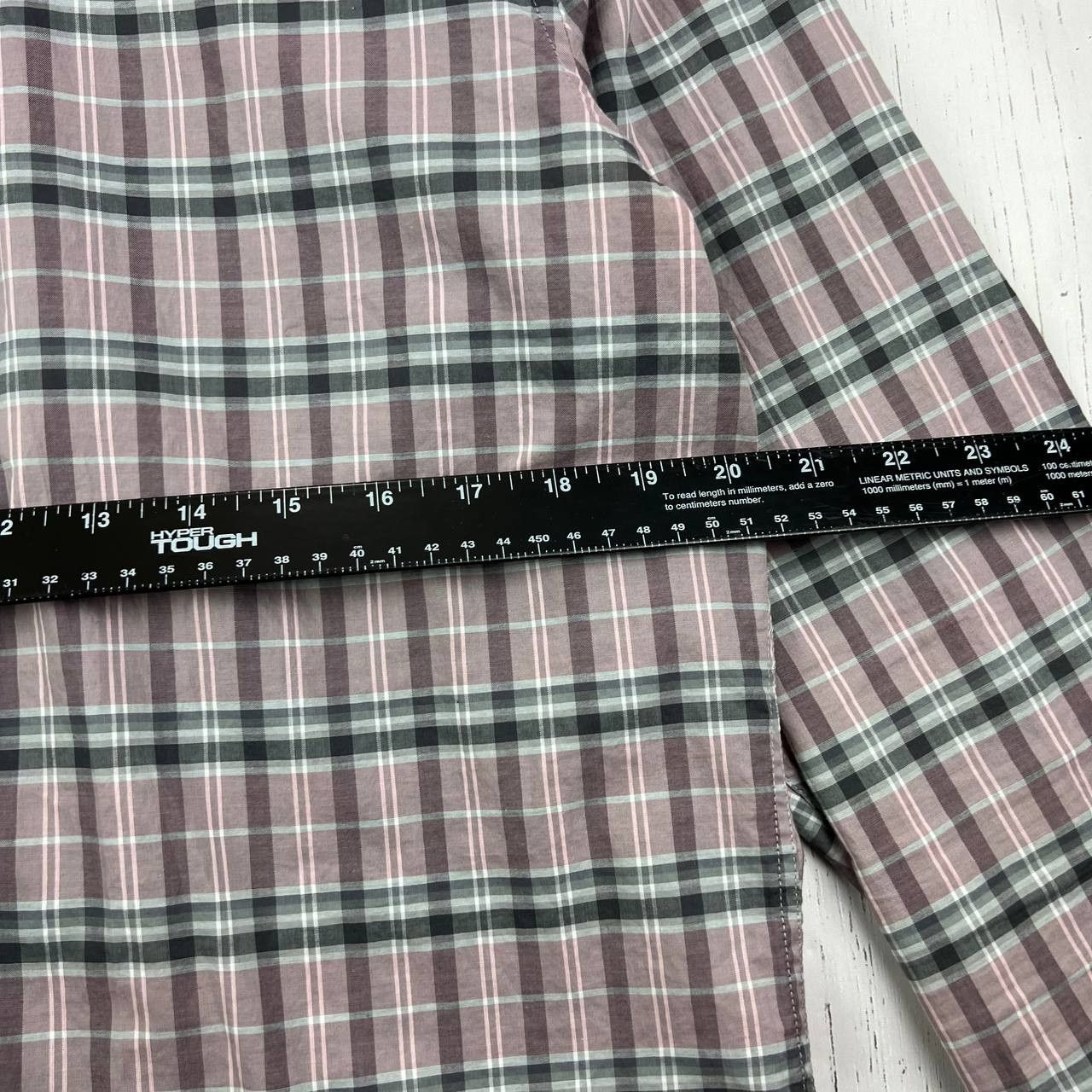 Hugo Boss BOSS Hugo Boss Medium Regular Fit Plaid Shirt Men Size US M / EU 48-50 / 2 - 6 Thumbnail
