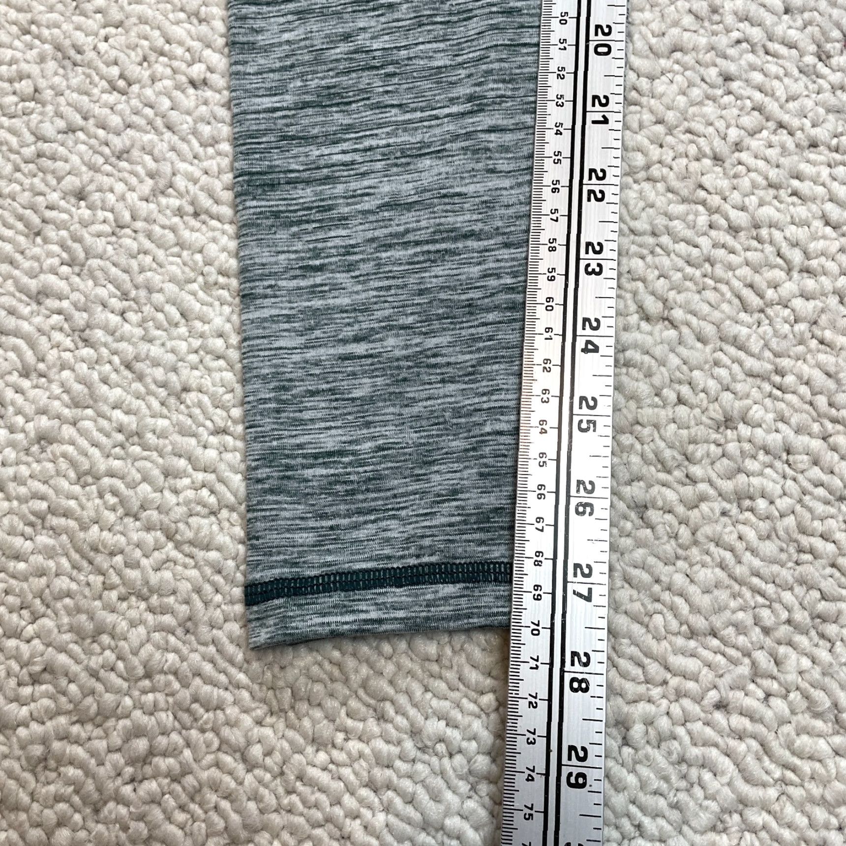 Vintage Aerie by American Eagle Leggings Womens Medium Green Yoga Active Stretch 25x27 Size 25" / US 0 / IT 36 - 3 Thumbnail