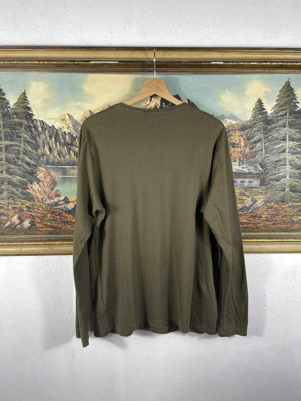 Designer Raf Simons AW 2005-2006 Longsleeve Top Archive Deaigner Size US M / EU 48-50 / 2 - 7 Thumbnail