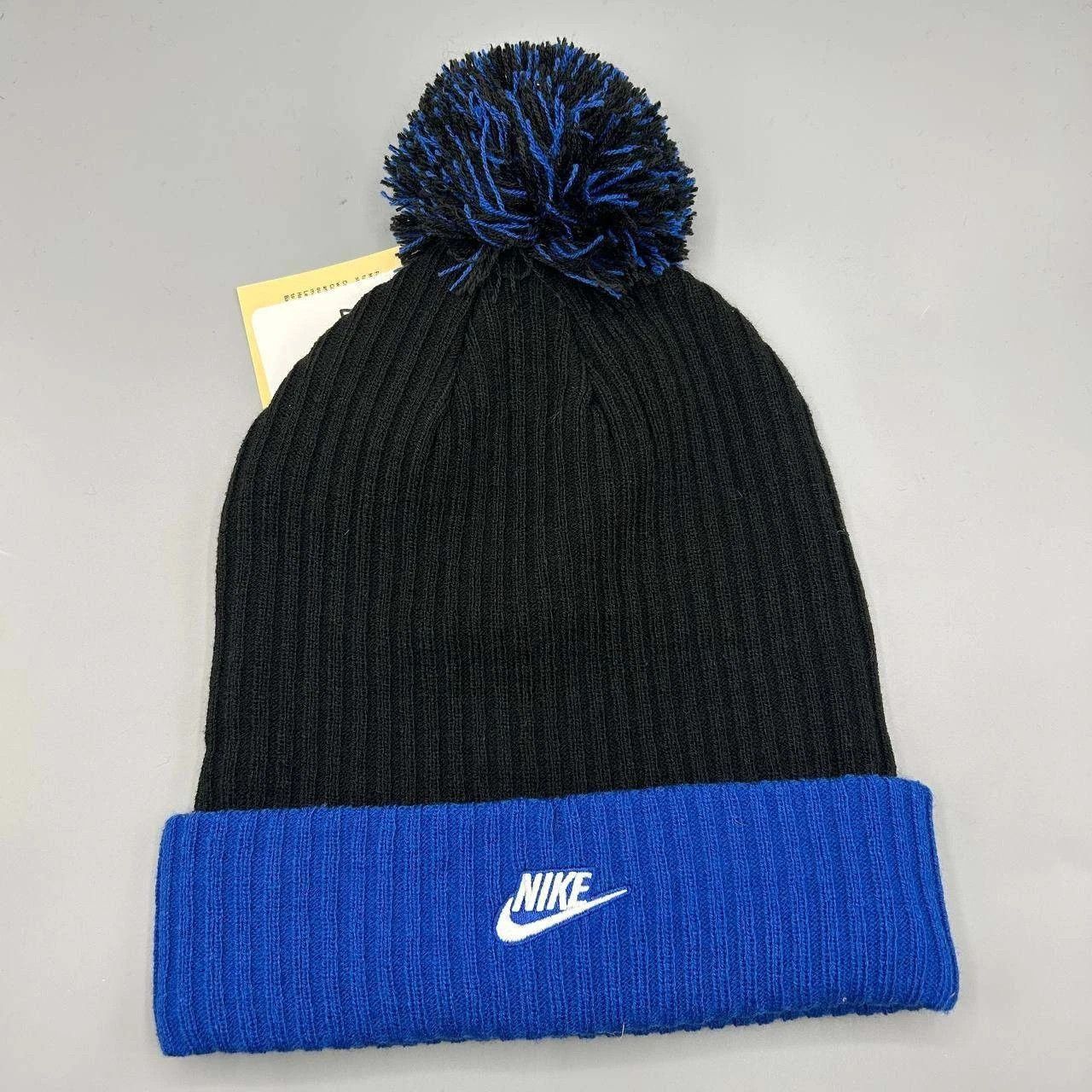 Nike Tampa Bay Devil Rays x Nike Hat Men Cuffed Beanie Pom Pom Size ONE SIZE - 2 Thumbnail