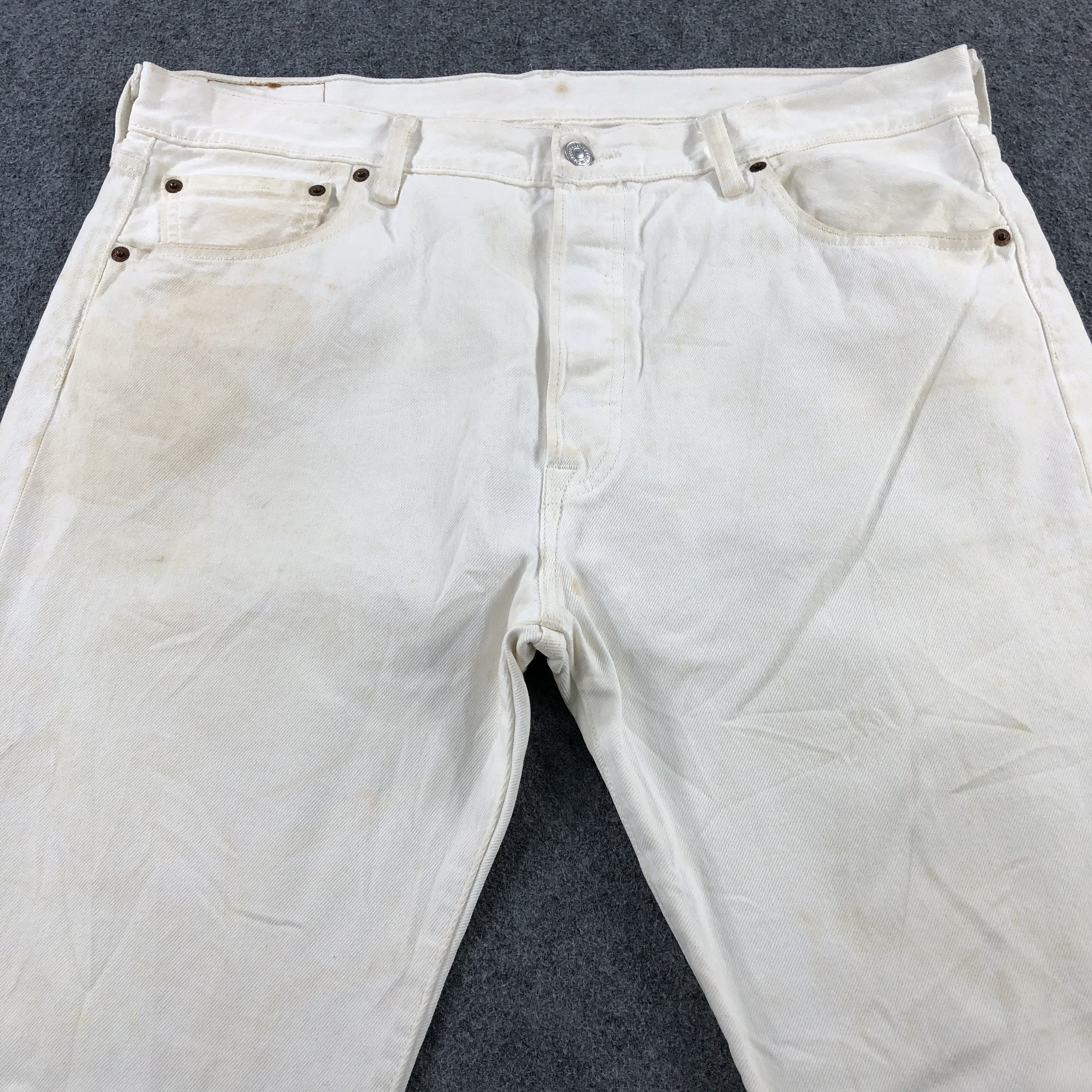 Levi's Vintage Levis 501 Jeans-JM2031A Size US 39 - 3 Thumbnail