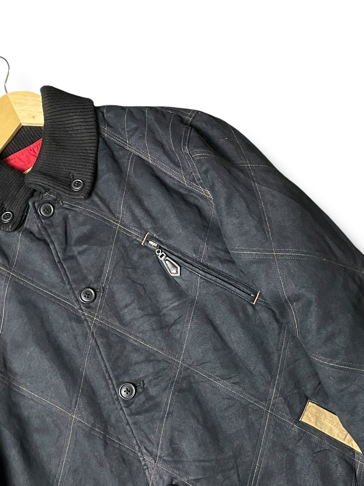 Japanese Brand × Vintage VTG G-Stage Comming Men Light Jacket (86) Size US S / EU 44-46 / 1 - 2 Thumbnail